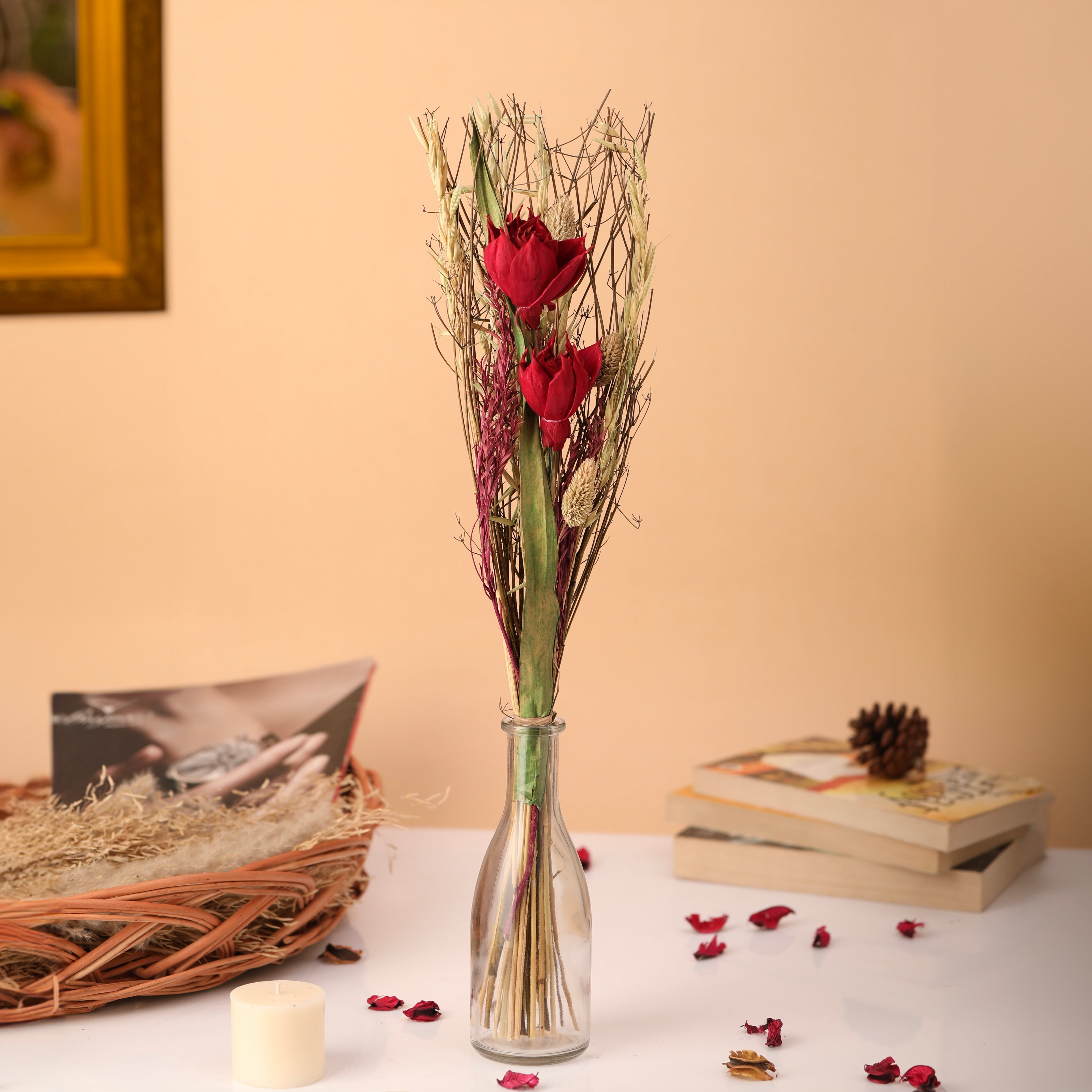 Liliana Dried Floral Rose Delight (large)