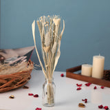 De Massion Liliana Dried Floral Silver Haze Small