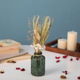 De Massion Sherrie White Blooming Lilies Floral