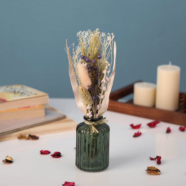 Sherrie Sprinkling Indigo Floral dimensions