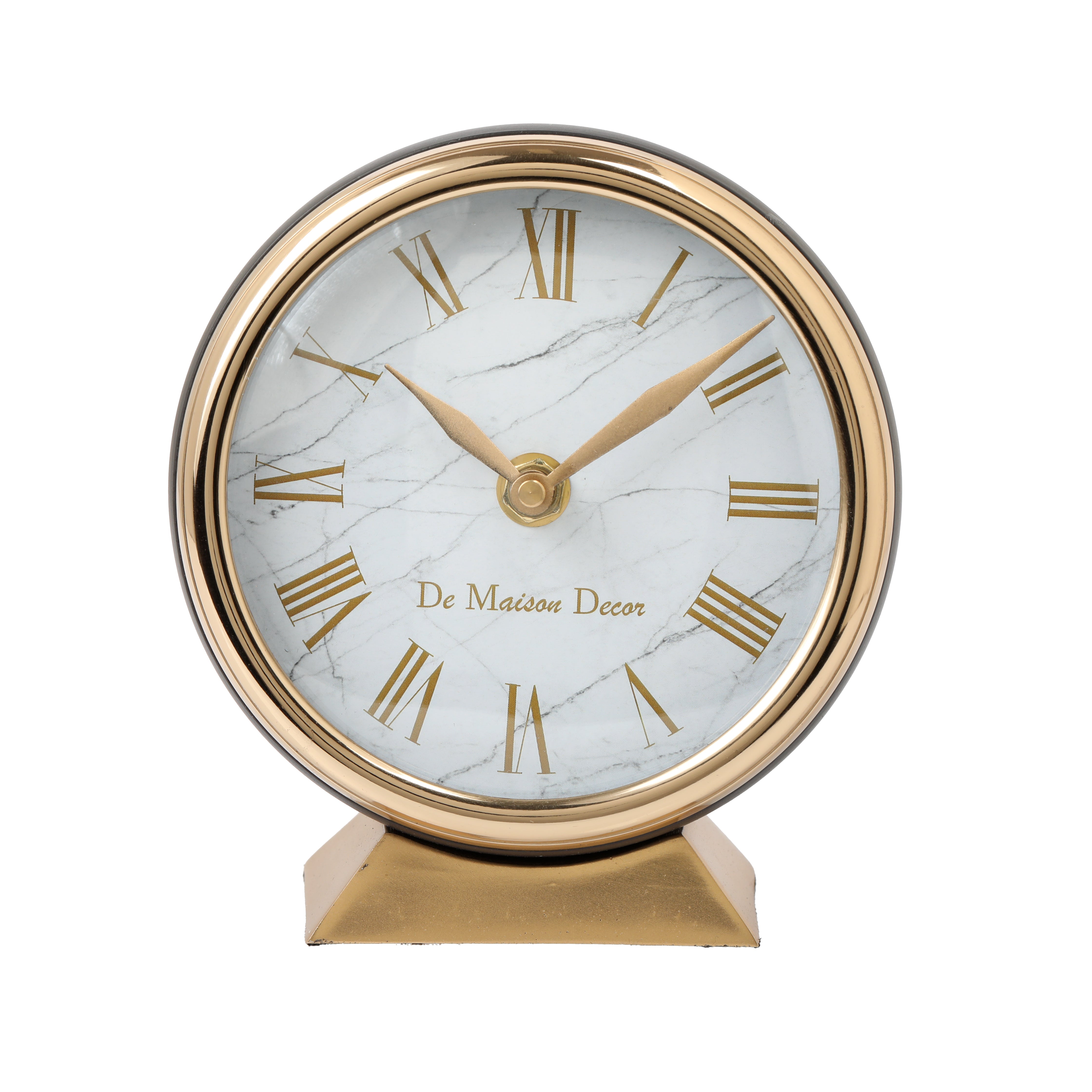 CLOCK-Black Dial