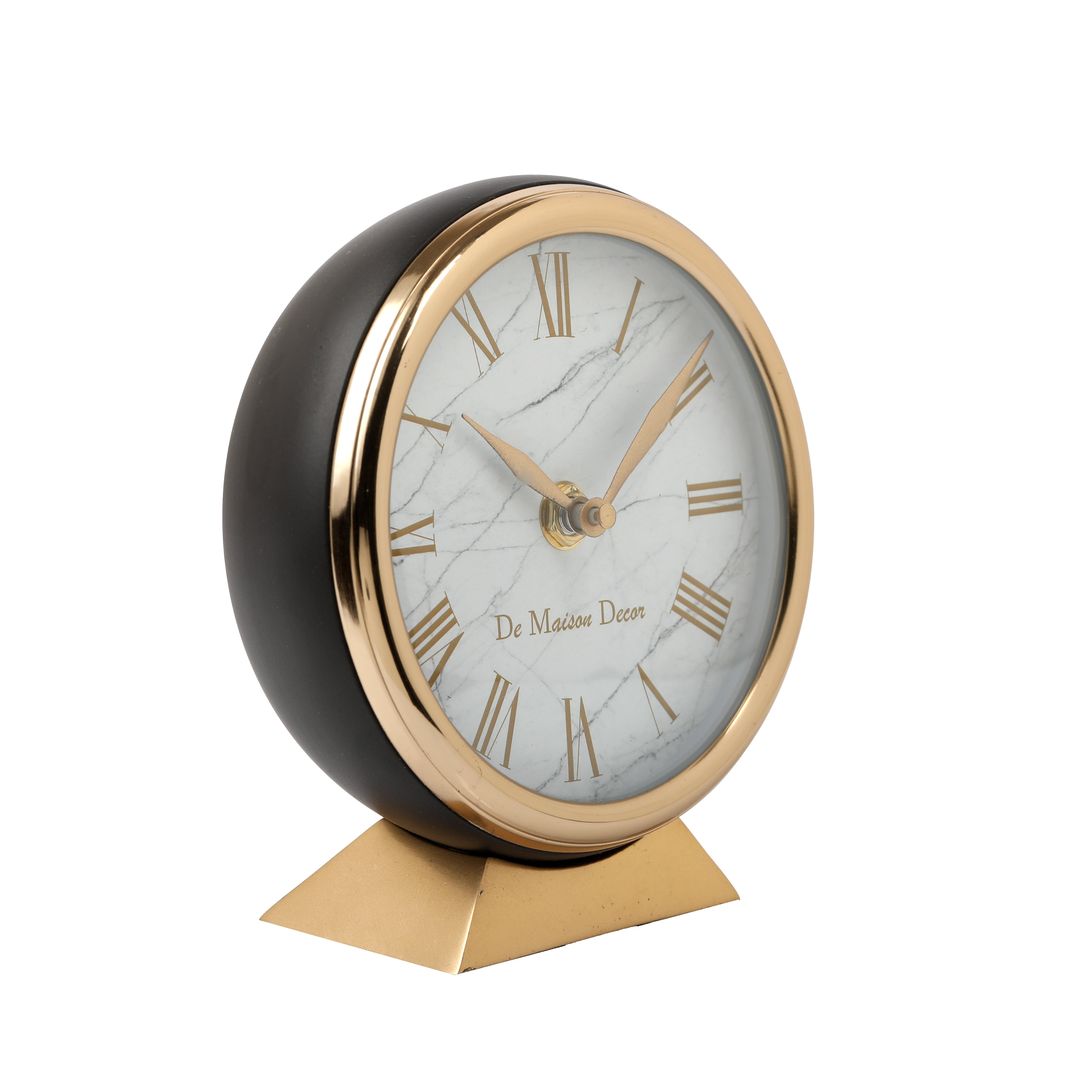 CLOCK-Black Dial