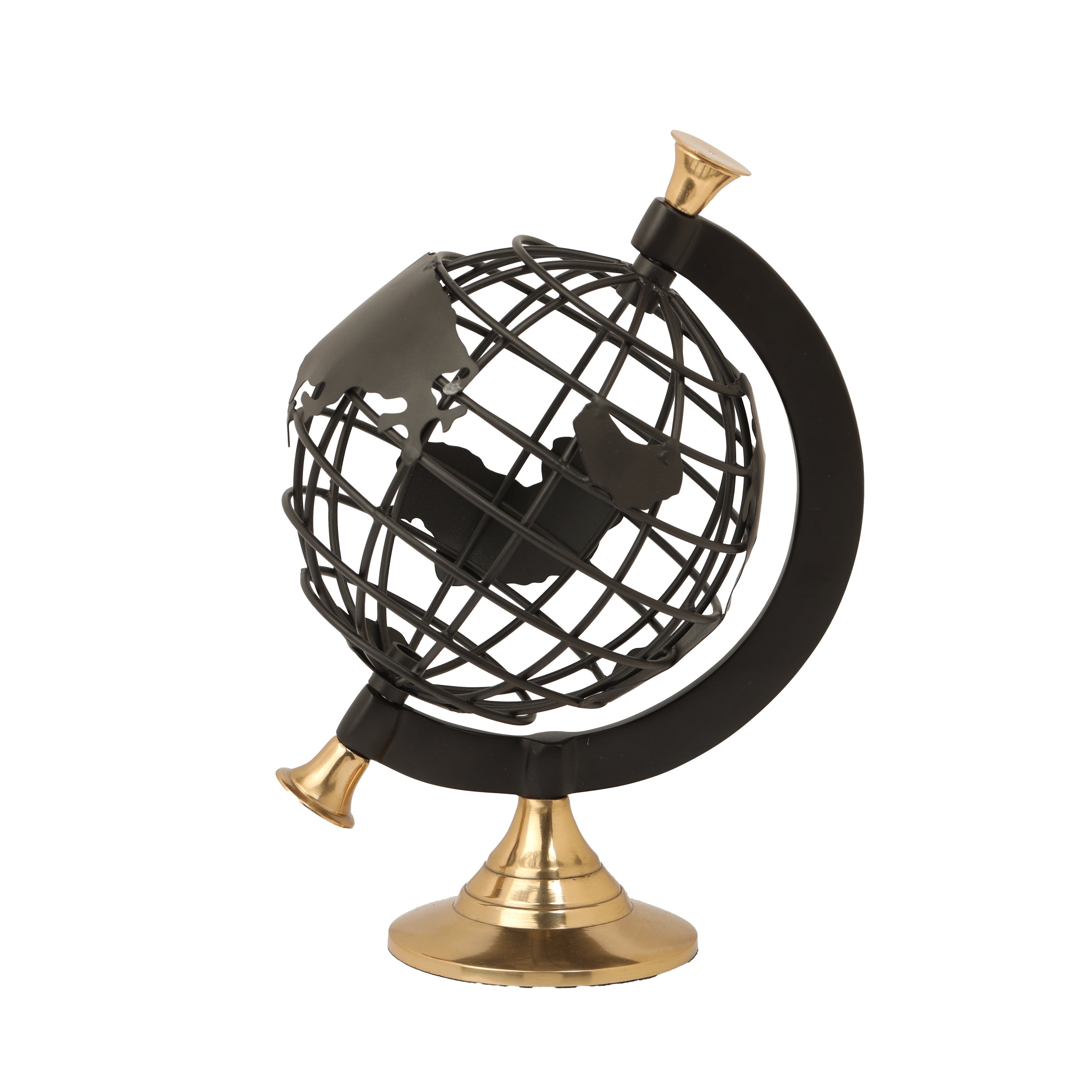 Harmonic Unity Solidarity Globe Black Arc