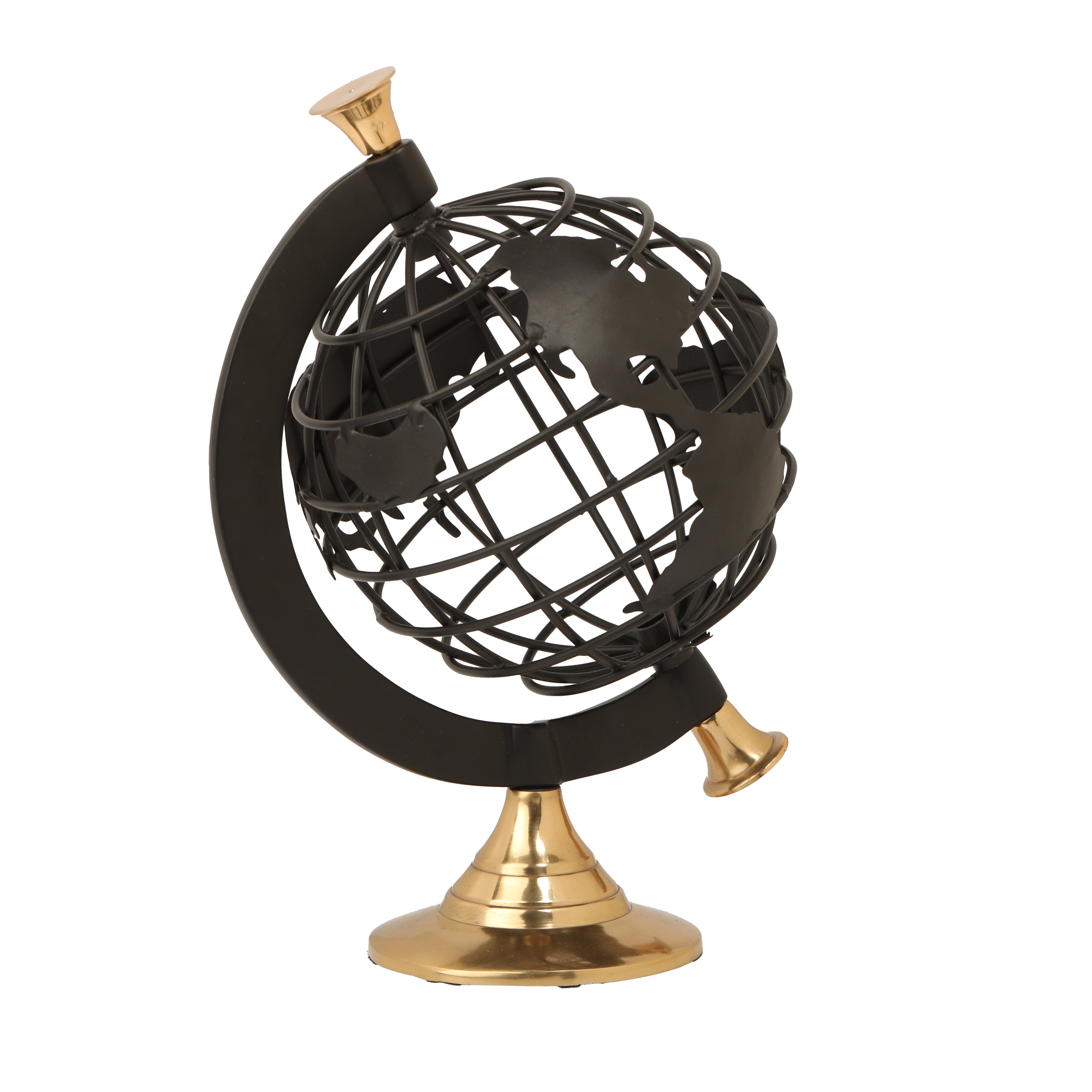 Harmonic Unity Solidarity Globe Black Arc