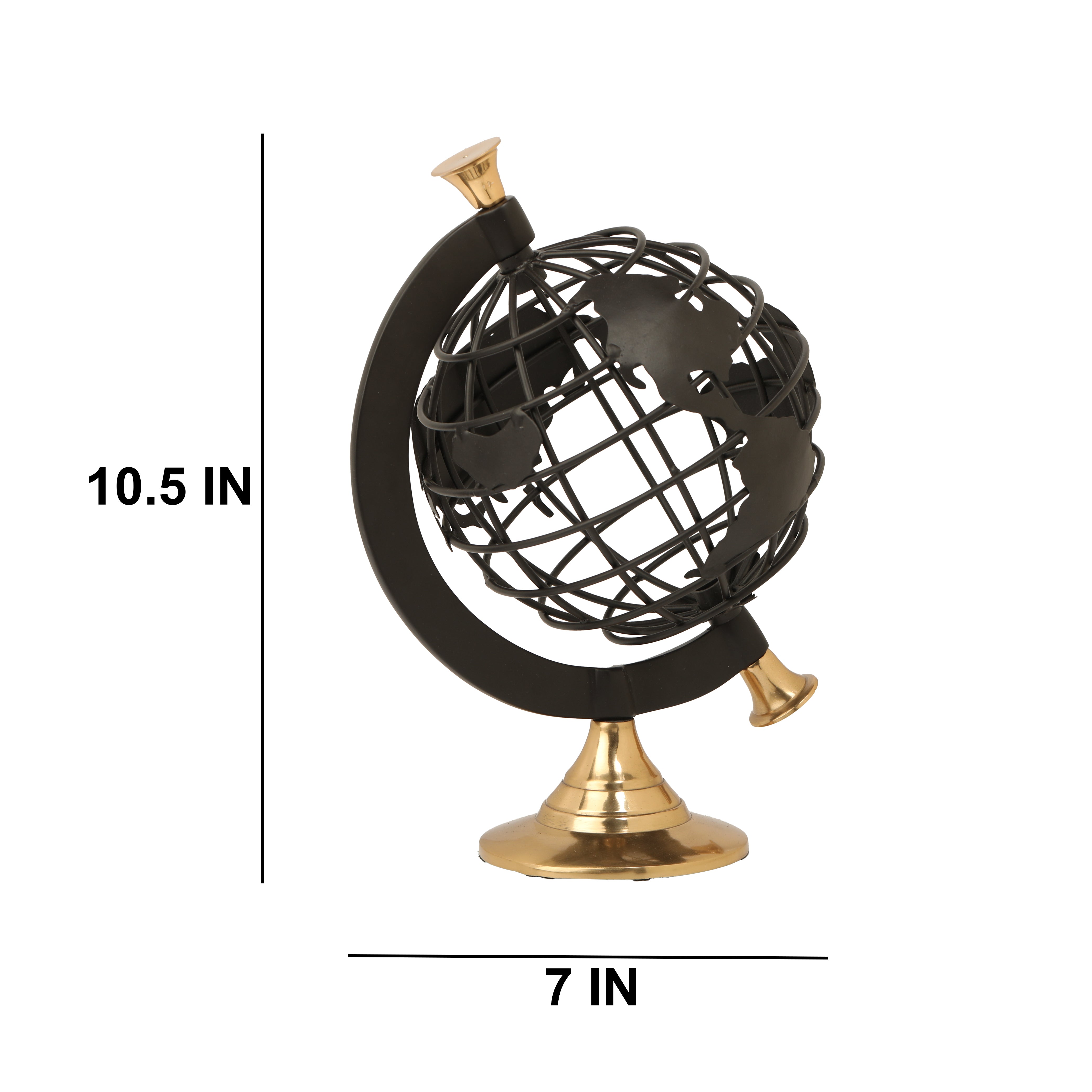 Harmonic Unity Solidarity Globe Black Arc
