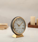 De Massion Clock Black Dial