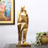 De Massion Ethan - the Dreamer Sculpture Gold