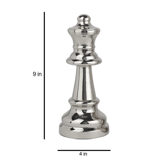 chess queen nickel large