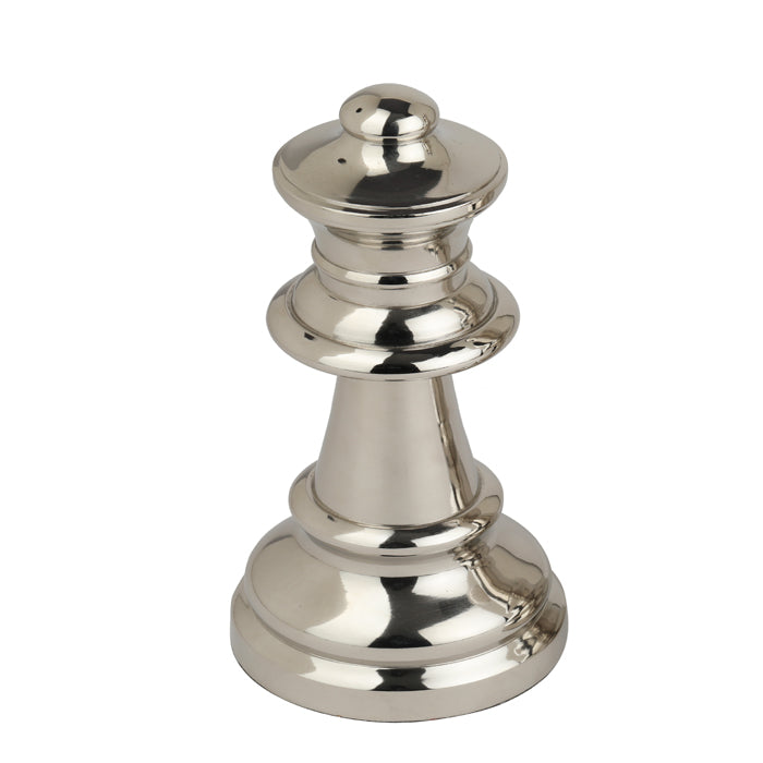 chess queen nickel large