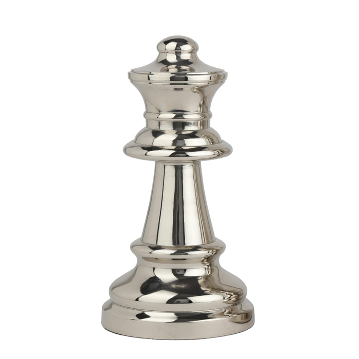 chess queen nickel large