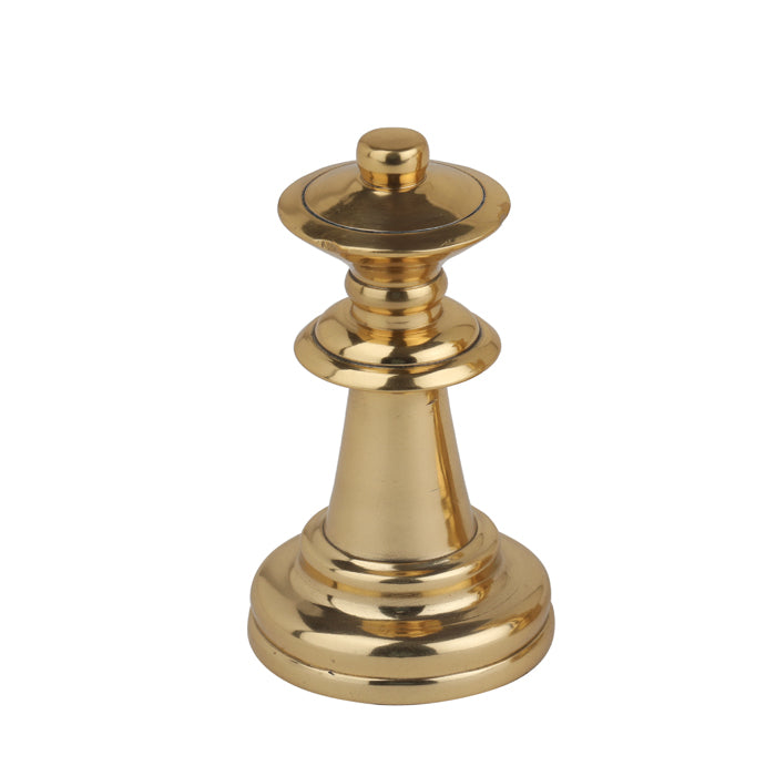 chess queen gold small