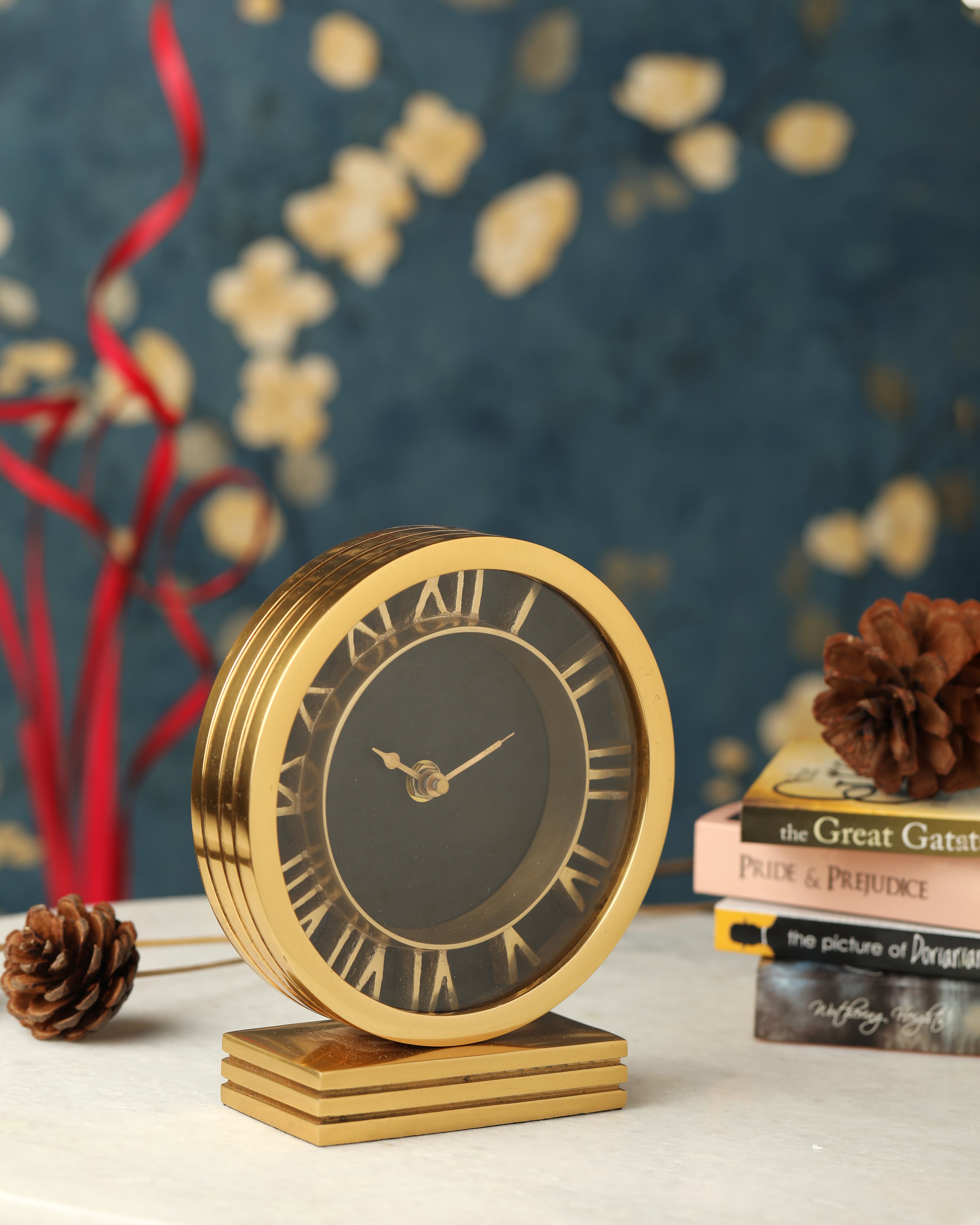 The Gold Timepeice