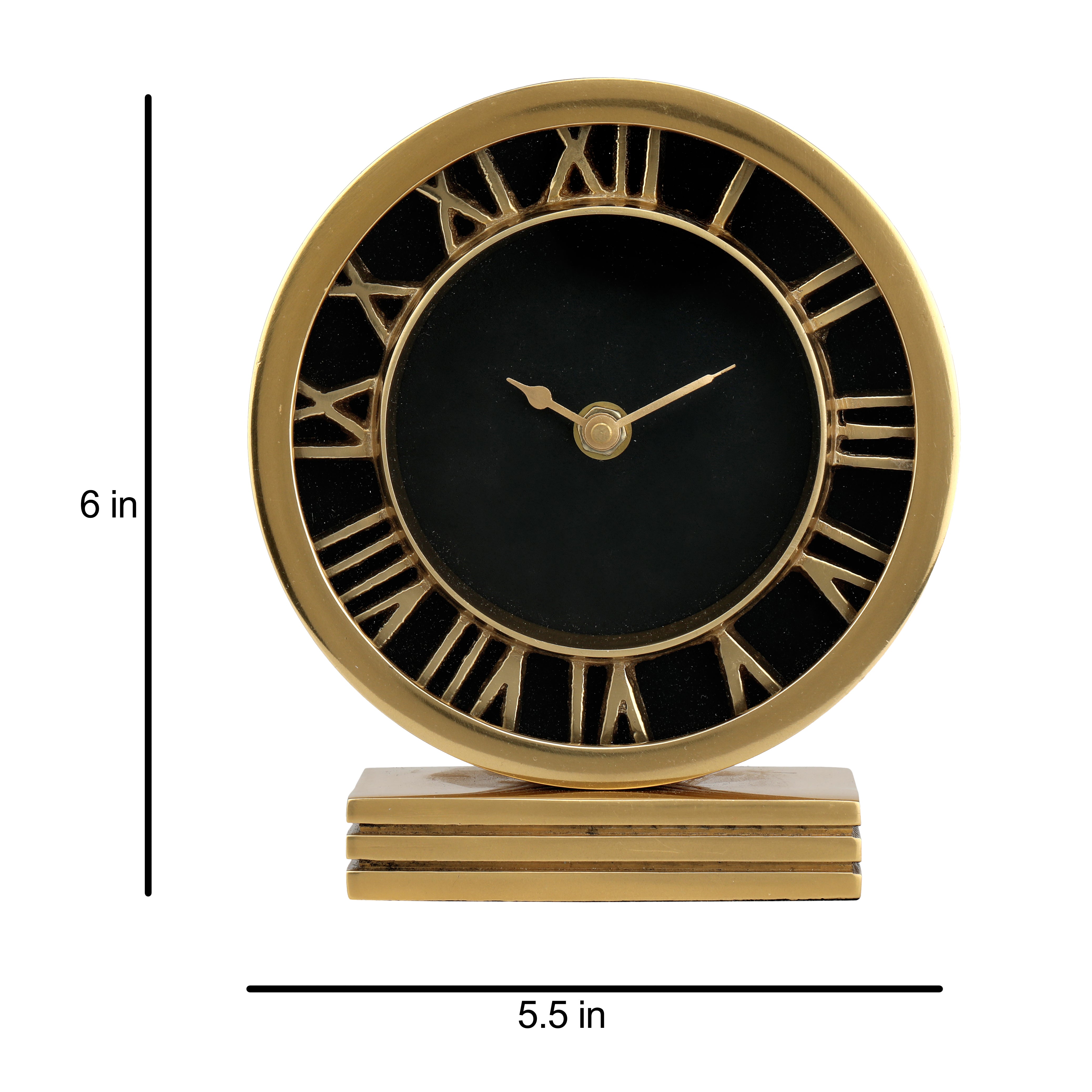 The Gold Timepeice