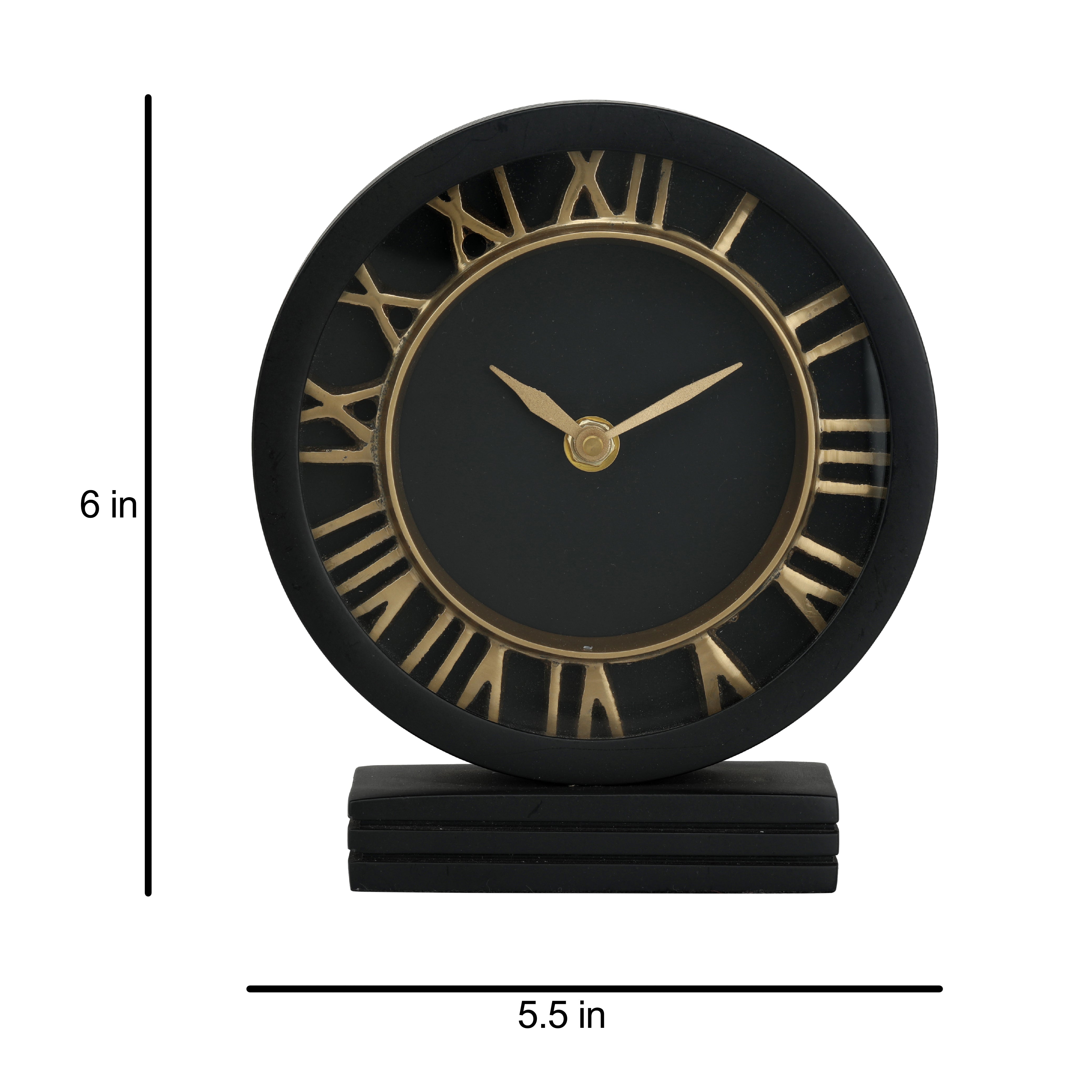 The Black Timepeice