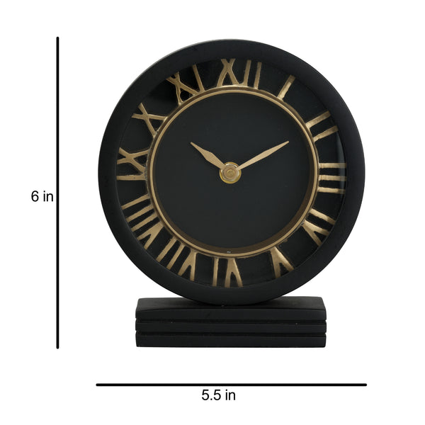 De Massion The Black Timepeice dimensions