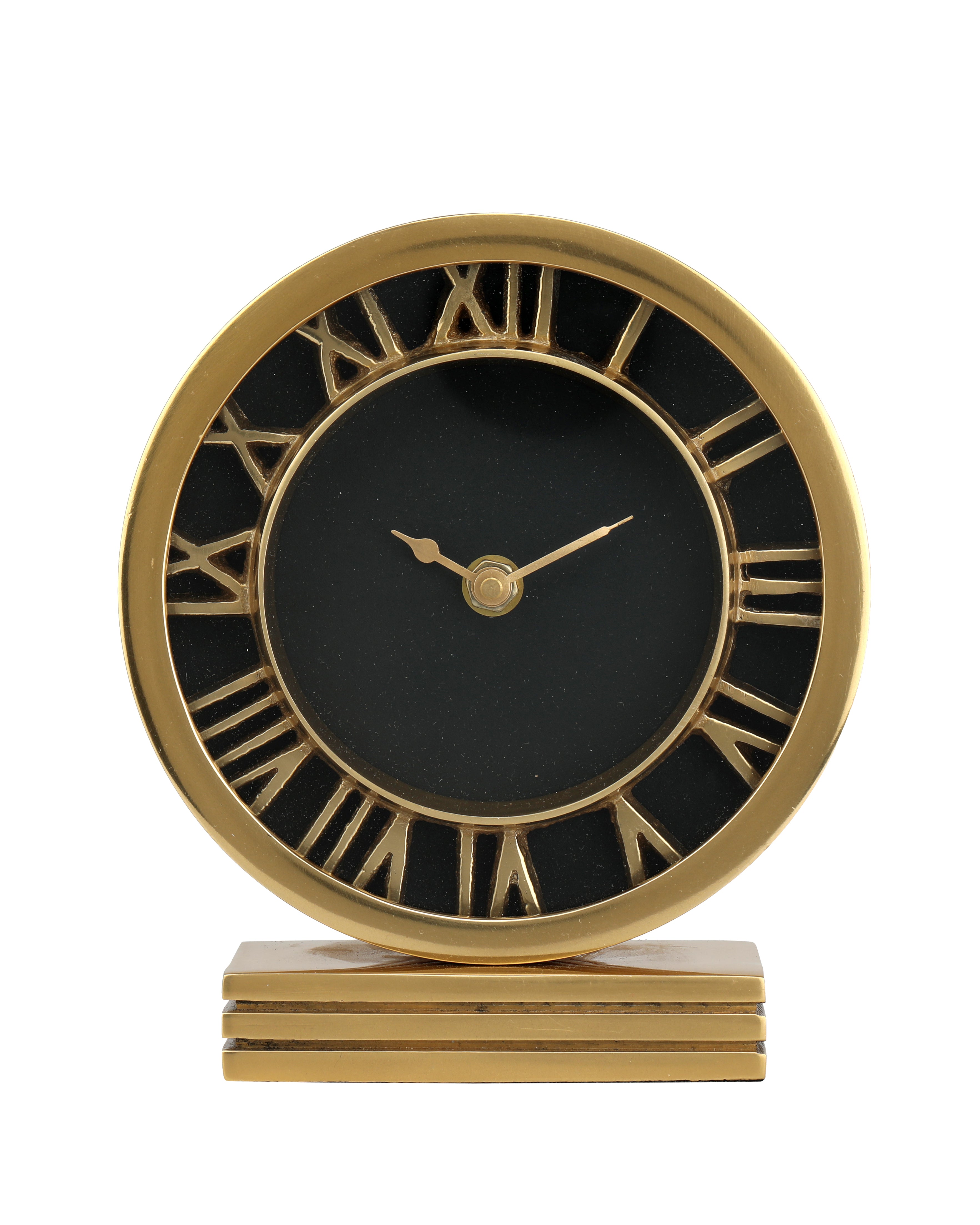 The Gold Timepeice