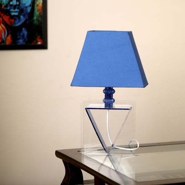 Inverta Blue Lamp dimensions