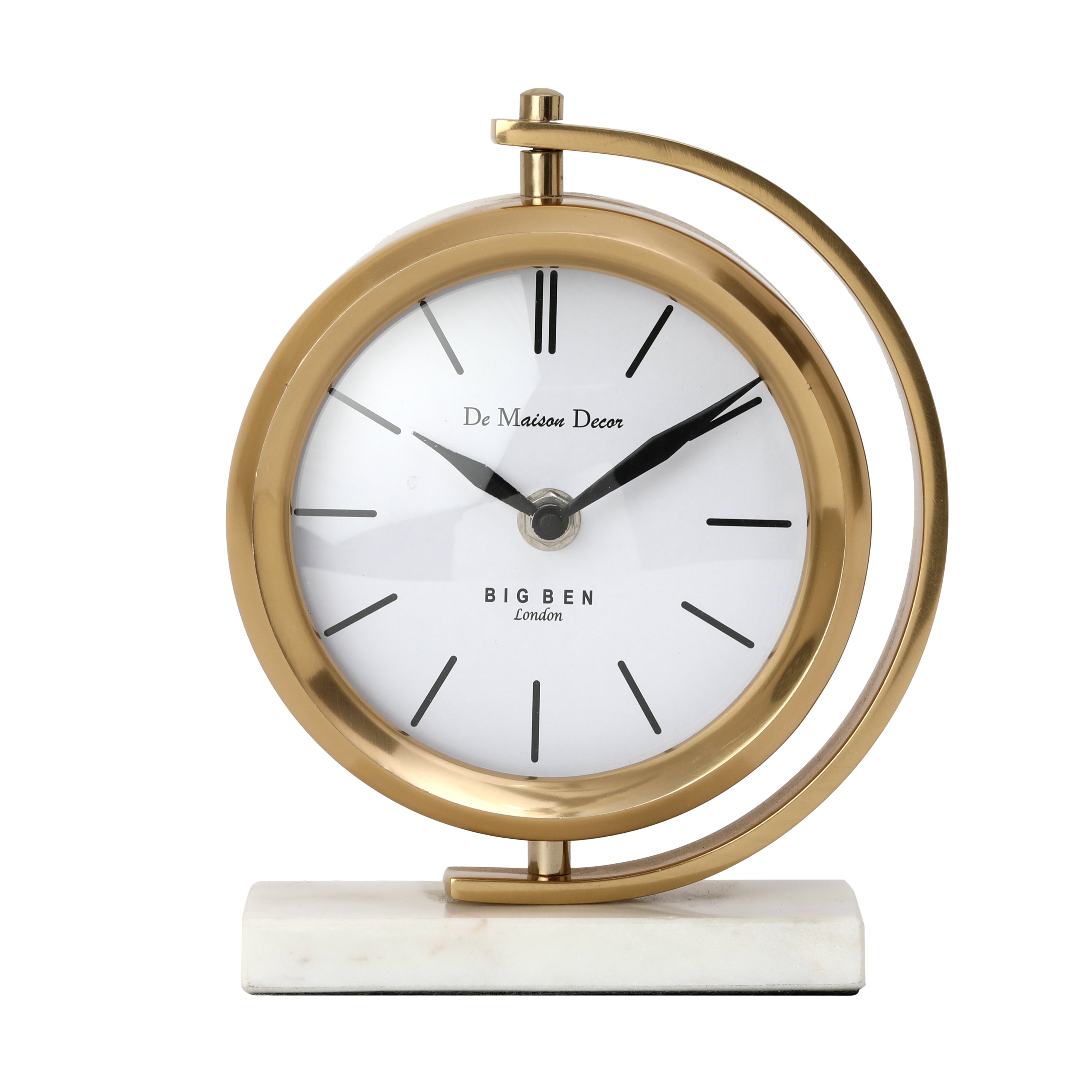 Marbellic Table Clock