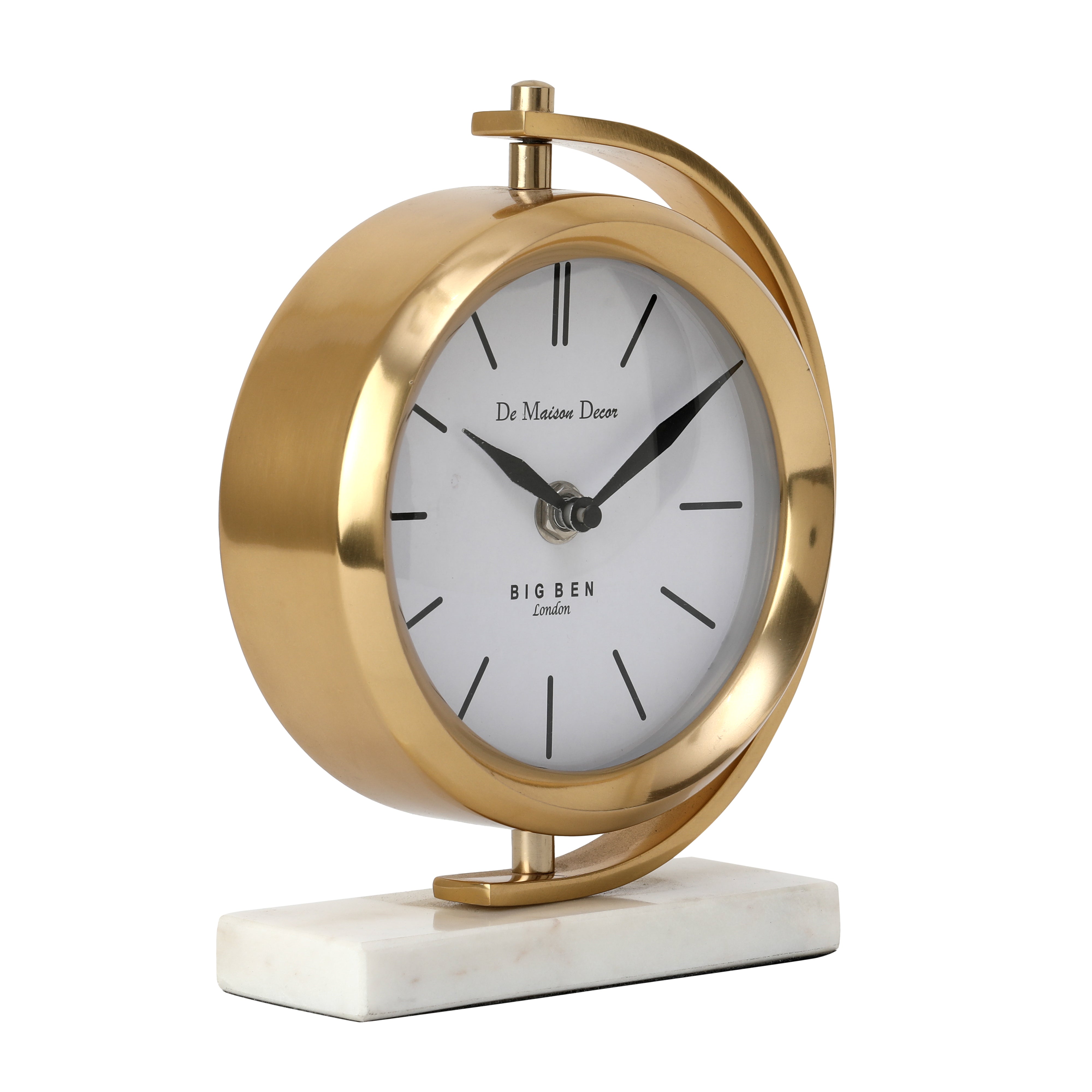 Marbellic Table Clock