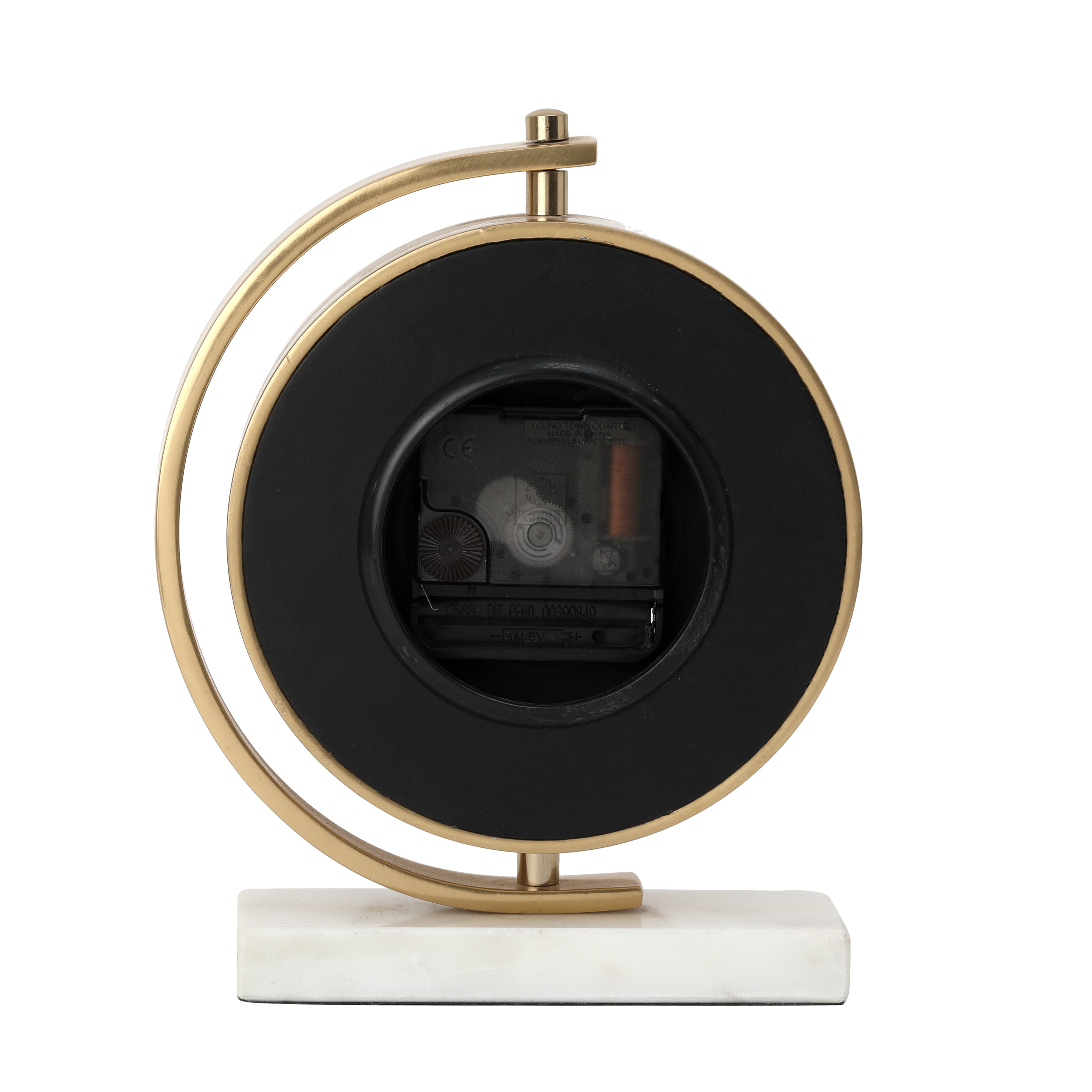 Marbellic Table Clock