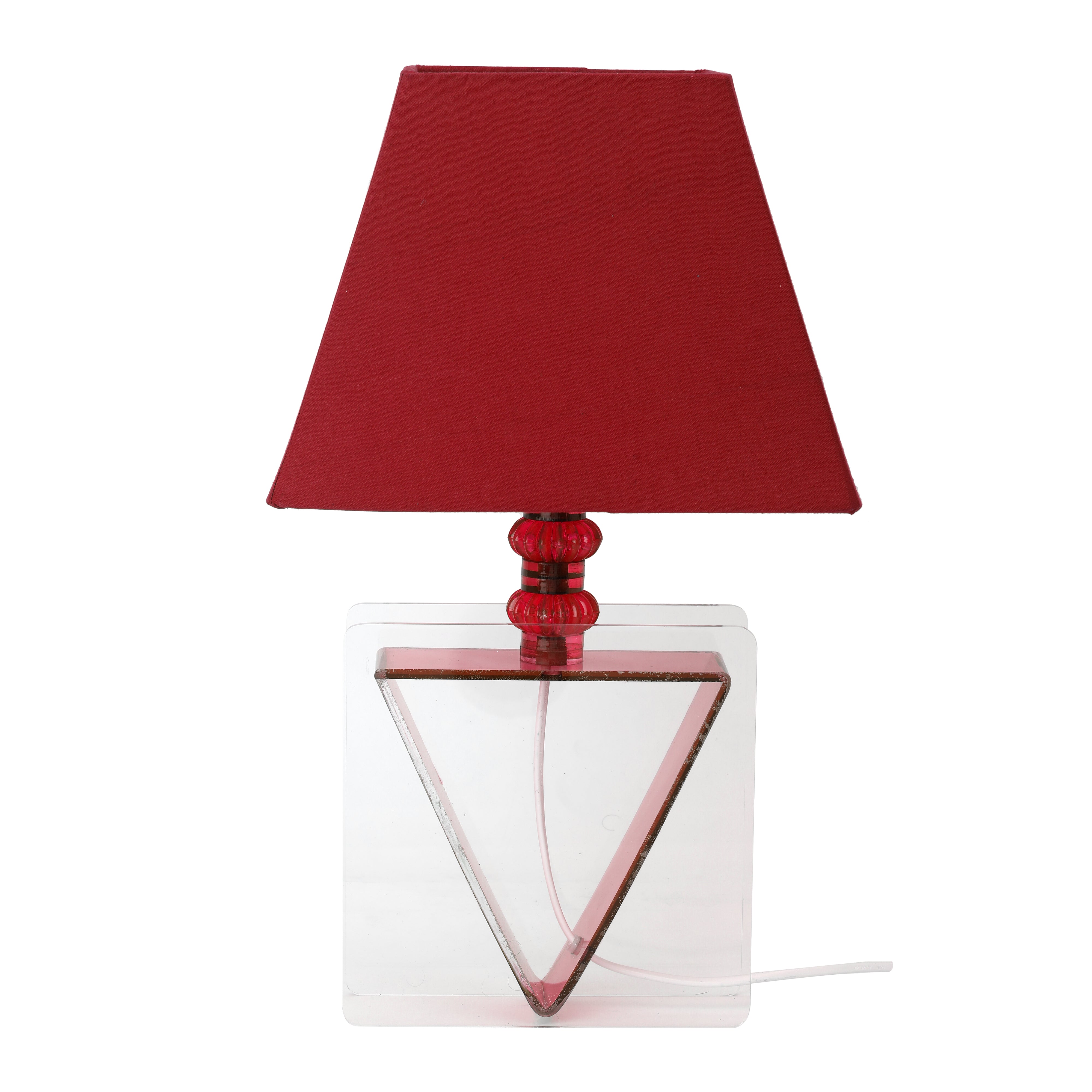 Inverta Red  Lamp