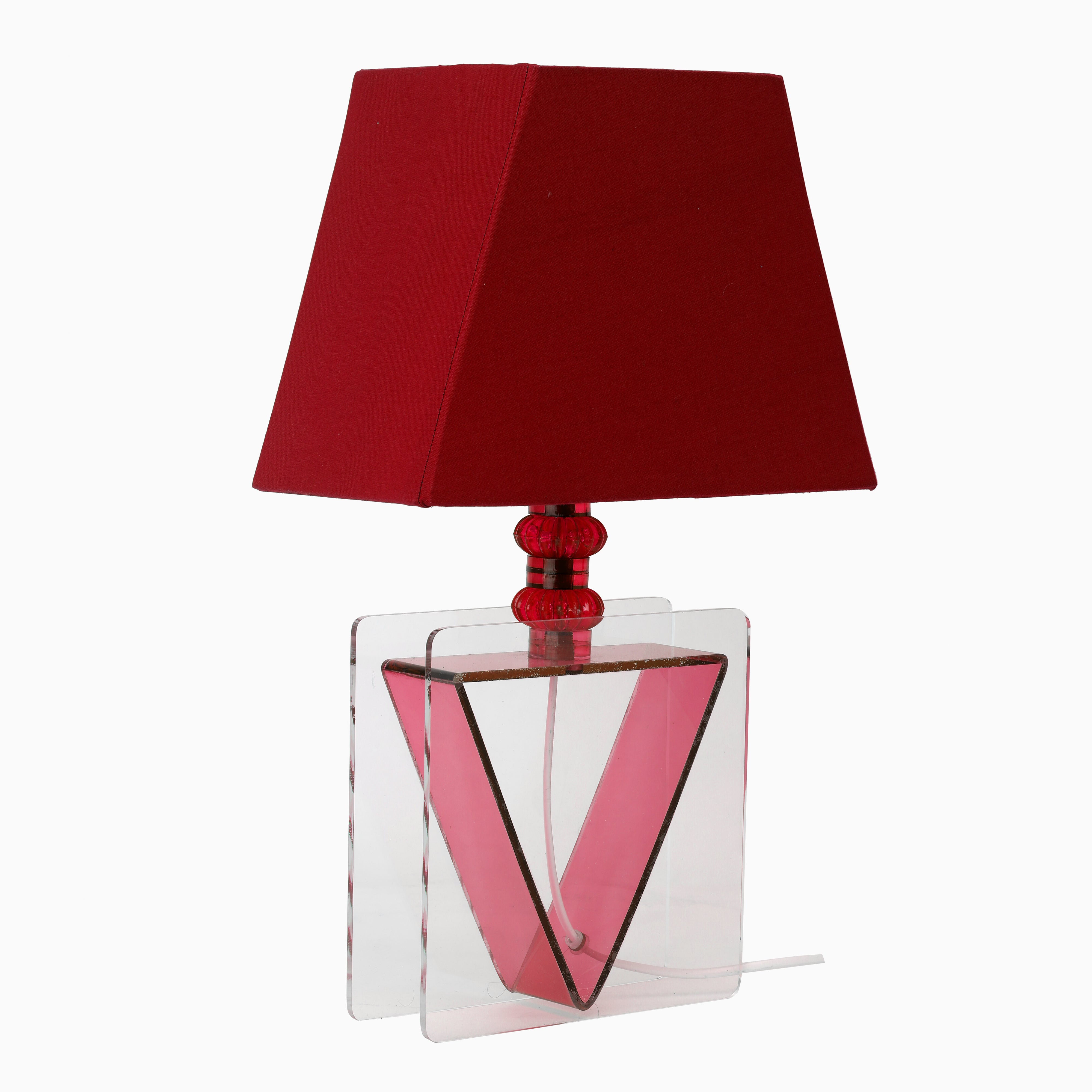 Inverta Red  Lamp