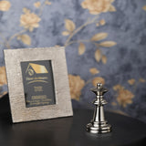 De Massion Chess Queen Nickel Small