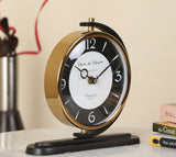 De Massion Aleksi Table Clock Black