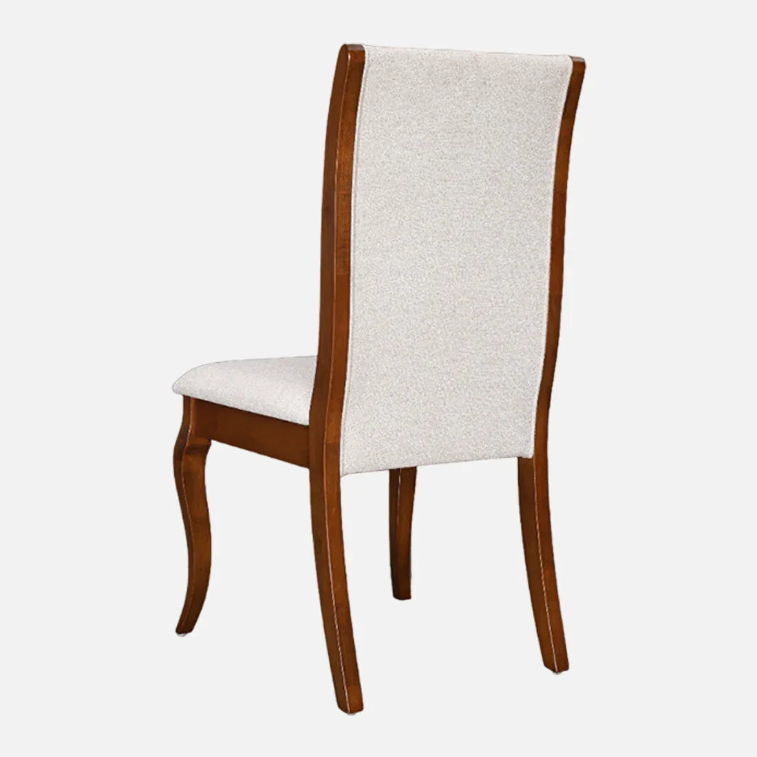 Florentine Solidwood Dining Chair Set of 2 in Dark Walnut Colour - HomeTown