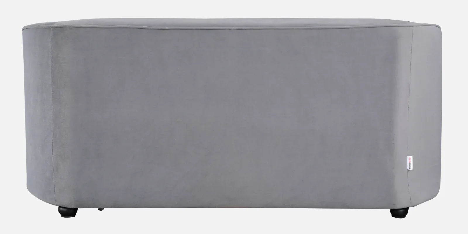 Elise Velvet Fabric Two Seater Sofa - HomeTown