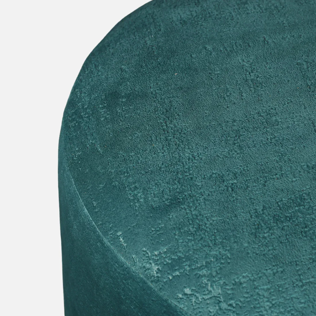 Ordhid Fabric Ottomans in Blue Colour - HomeTown