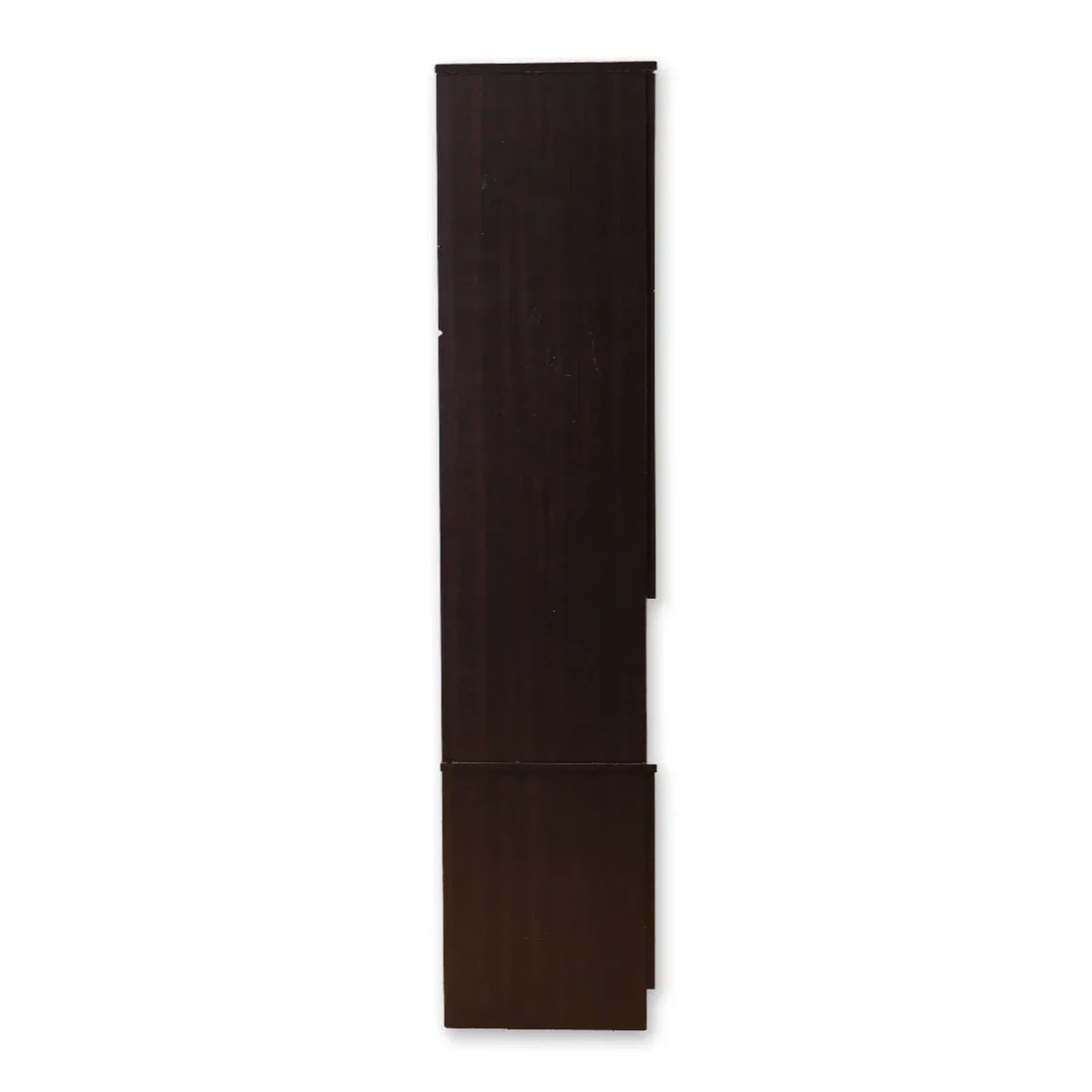 Missouri Engineered Wood Wall Unit in Dark Walnut Colour - HomeTown