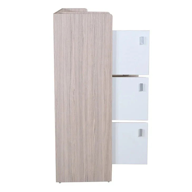 Ace Study Desk in White Colour - HomeTown