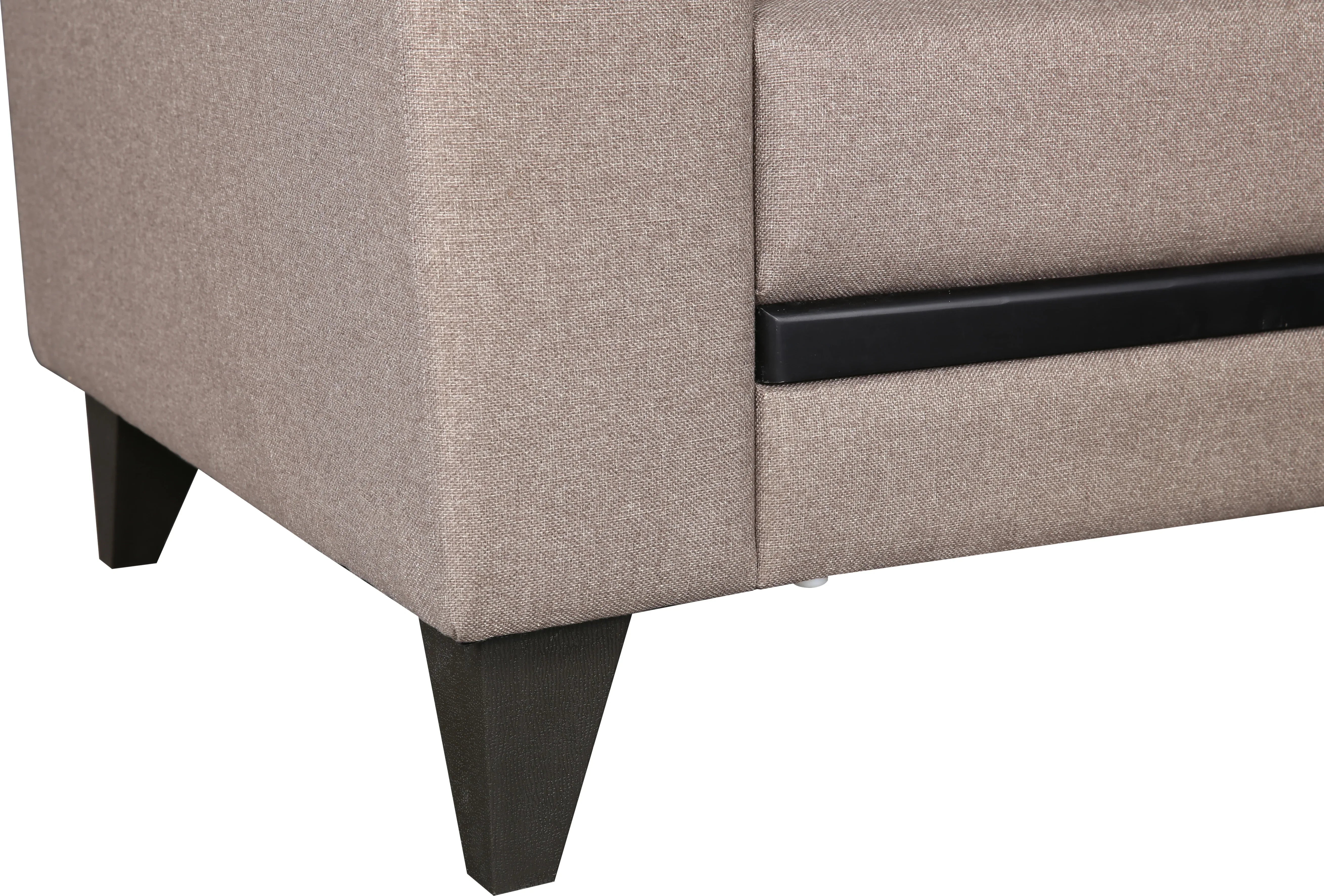 Garcia Fabric Single Seater Sofa - HomeTown