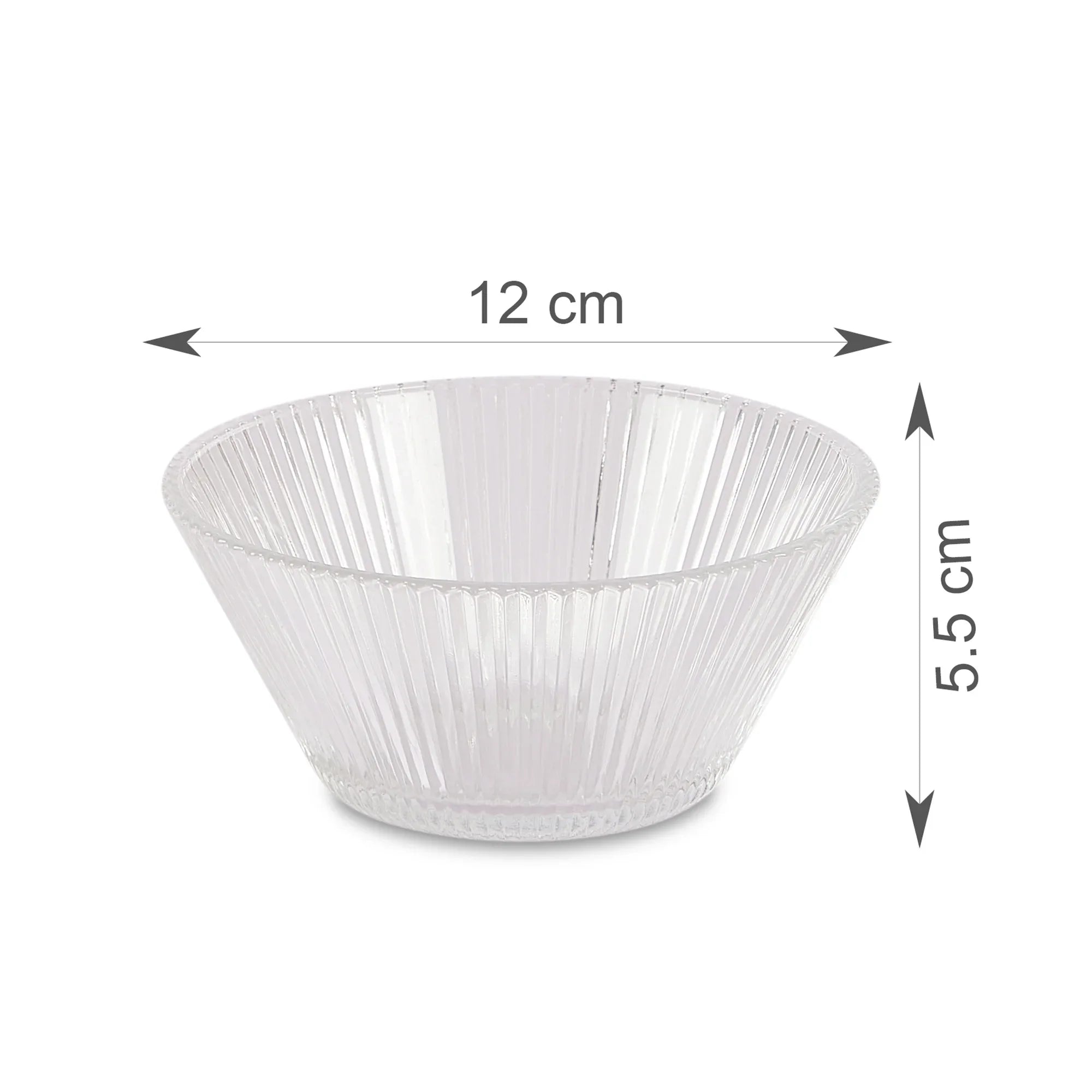 Sapphire Pudding Bowl Set of 7 in Transparent Colour - HomeTown