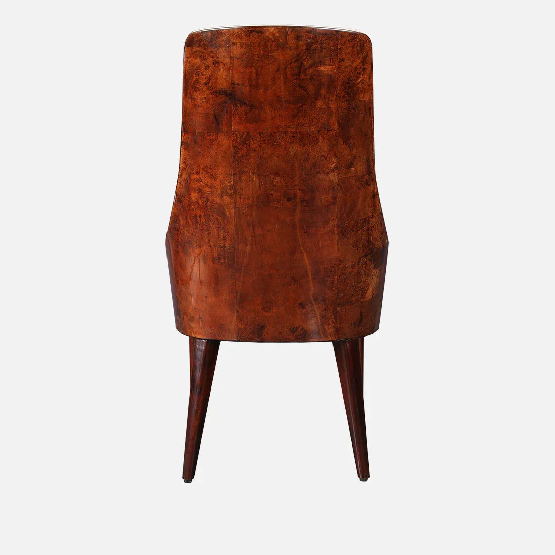 Delphine Dining Chair Set of 2 in Walnut Colour - HomeTown