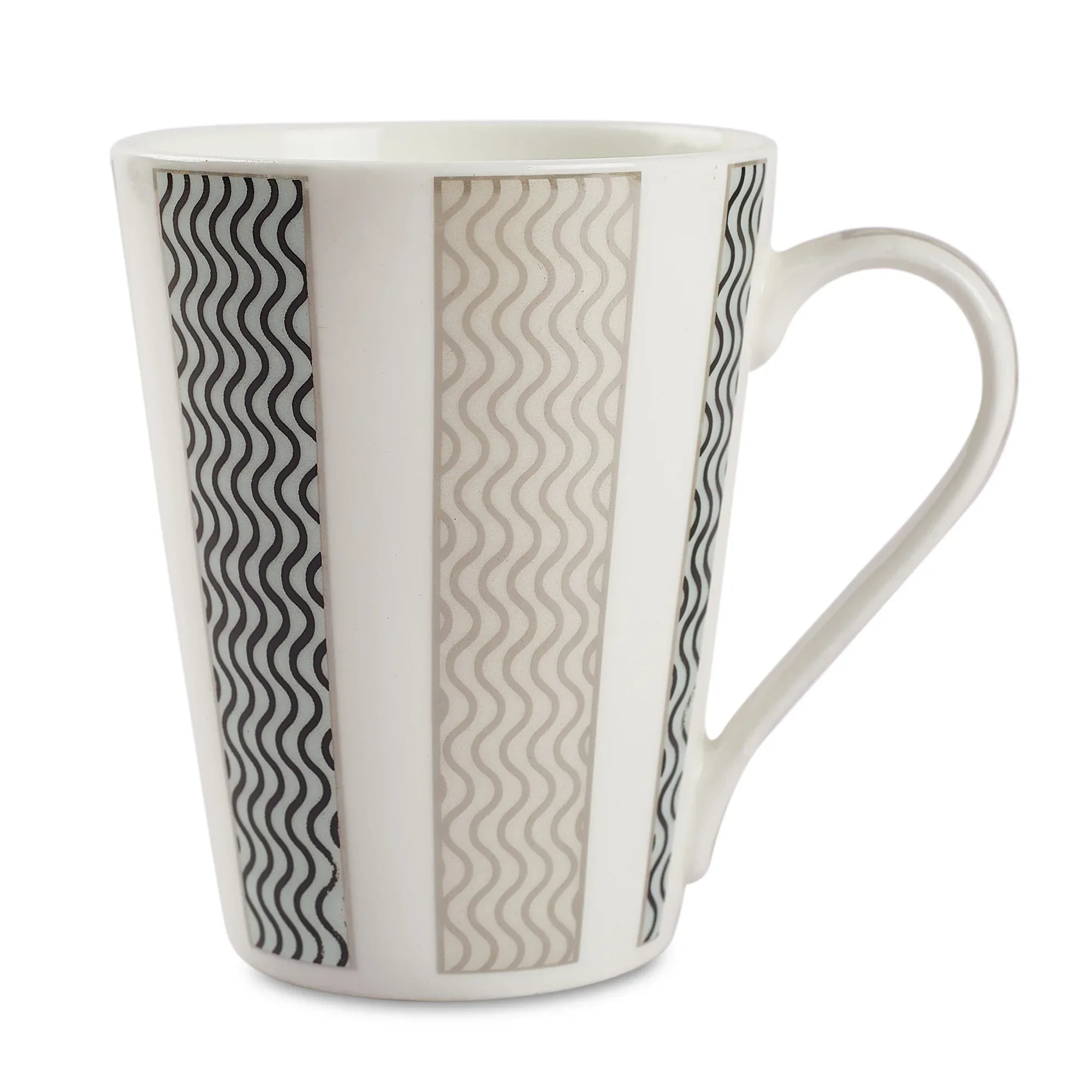 Sapphire Bone China Coffee Mug Set of 4 in Blue Colour - HomeTown