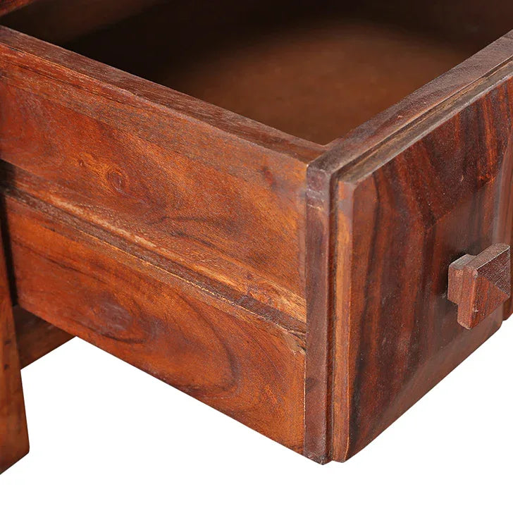Woodrow Sheesham Wood(Rosewood) Center Table in Honey Colour - HomeTown