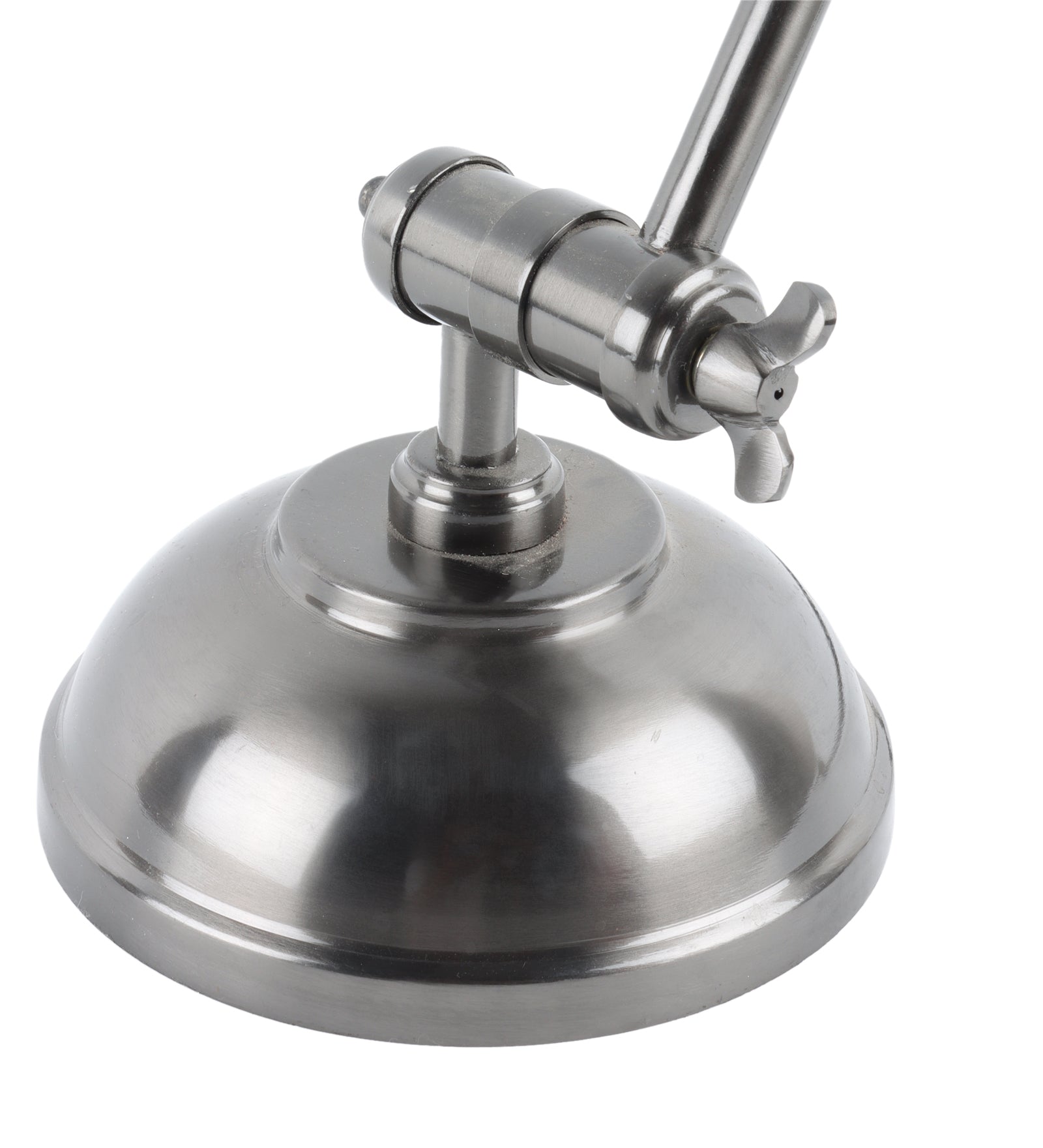 Shiny Gold Adjustable Iron Study Lamp