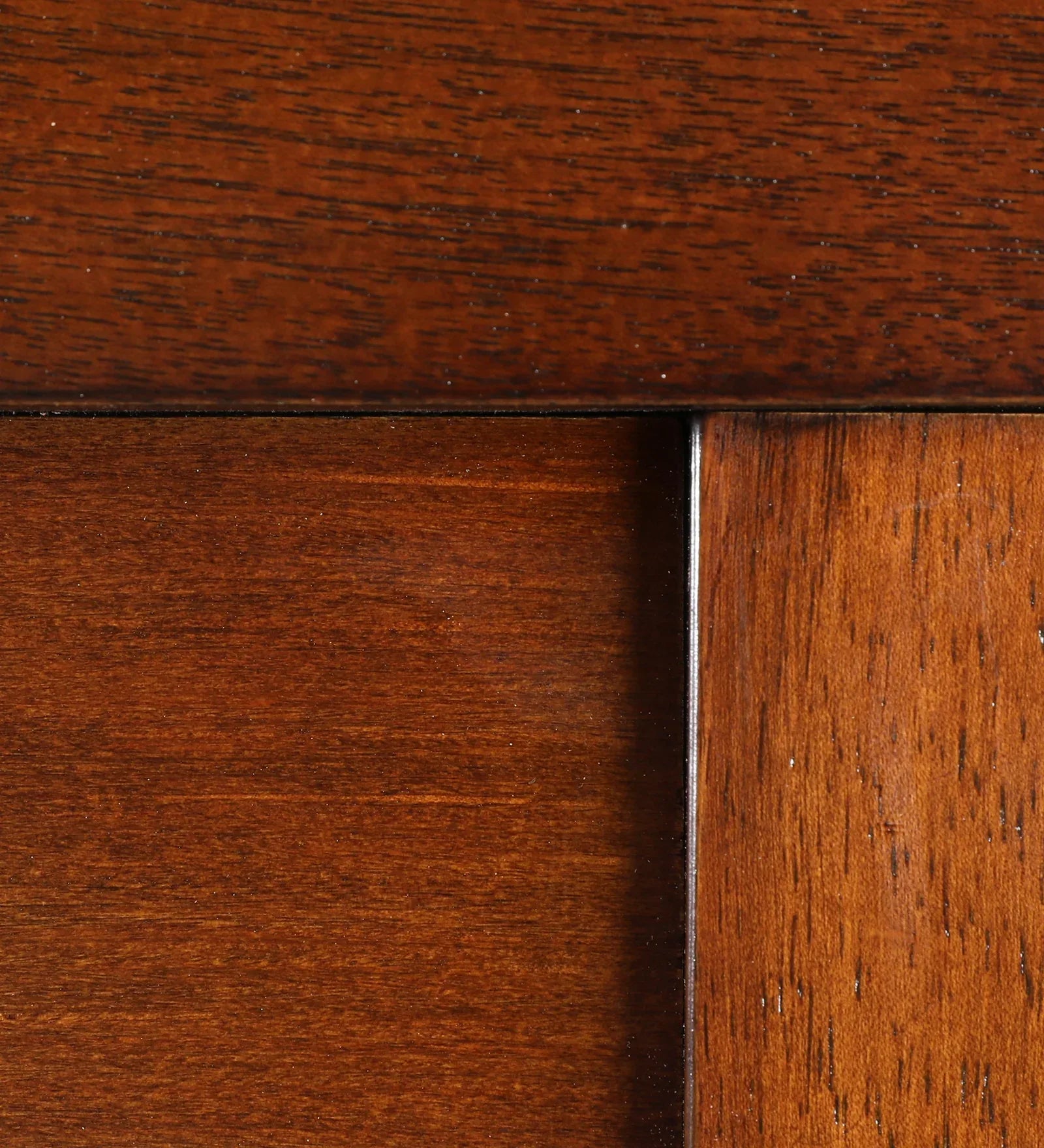 Shore Rubber Wood Six Seater Dining Table in Rio Brown Colour - HomeTown