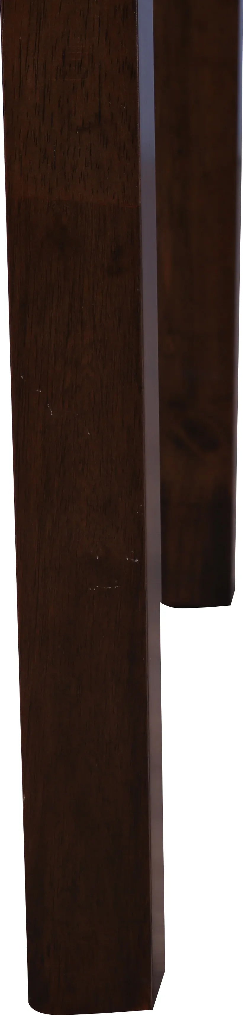 Hopton Solidwood 4 Seater Dining Table in Walnut Colour - HomeTown