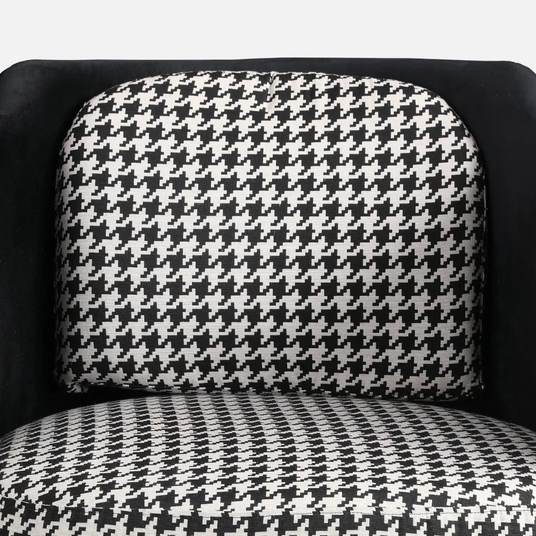 Gala Fabric Accent Chair in Grey Colour - HomeTown