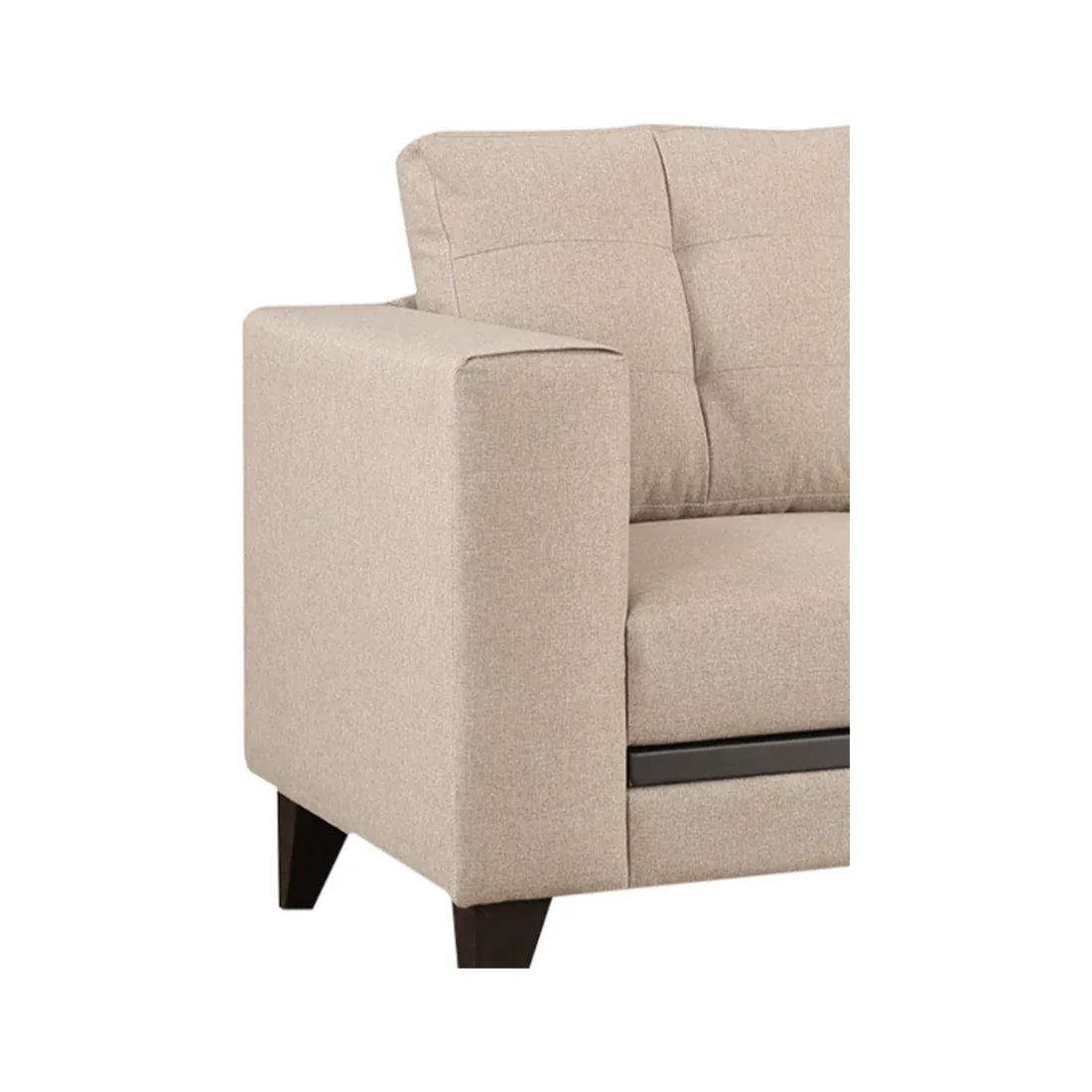 Garcia Fabric Two Seater Sofa - HomeTown