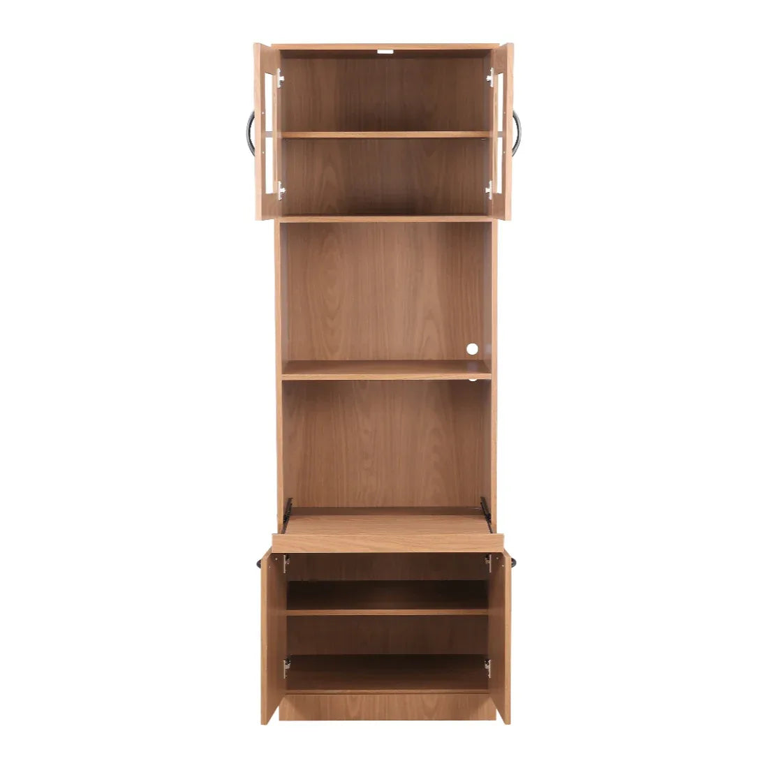 Penelope Multipurpose Cabinet in Walnut Colour - HomeTown