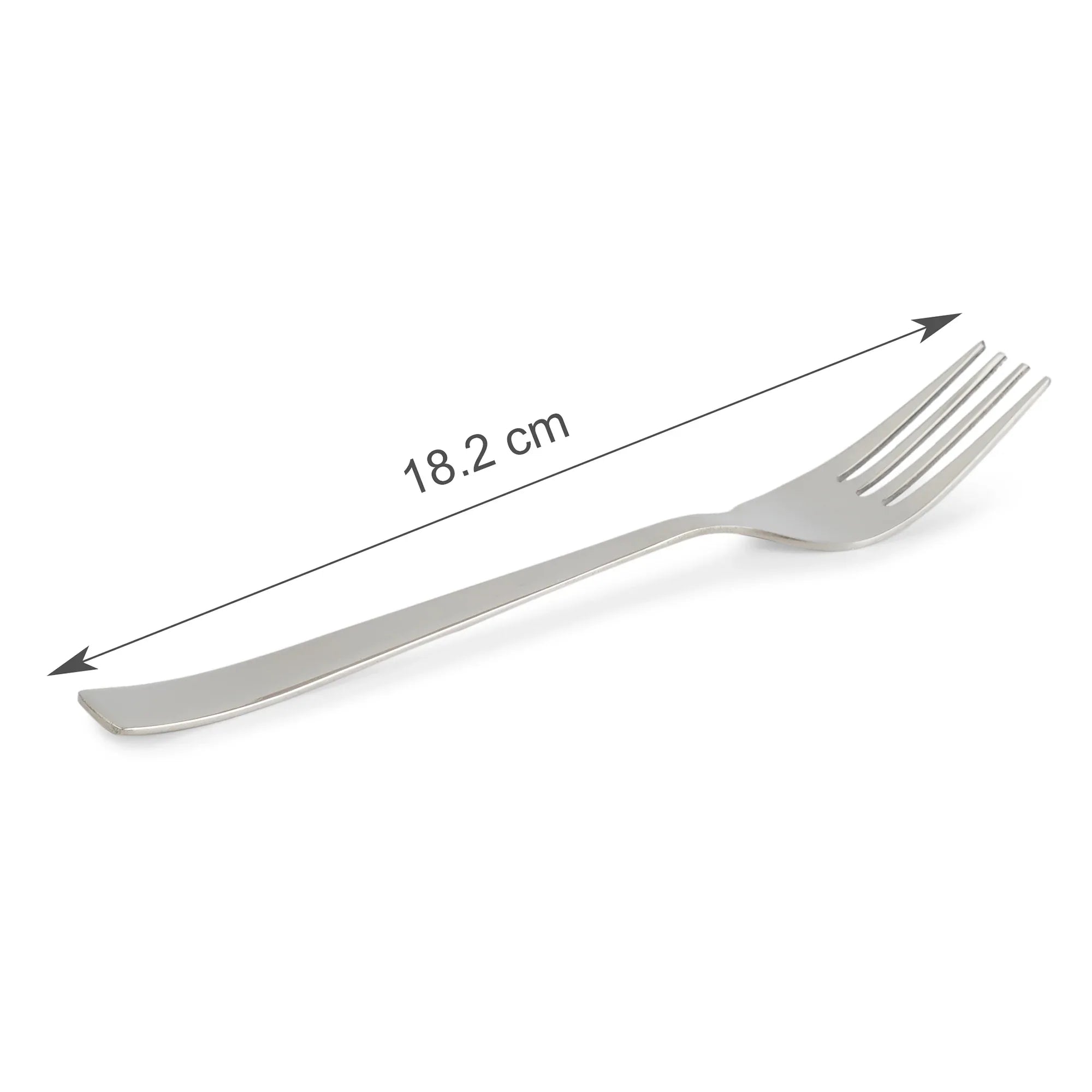 Utsav Stainless Steel Classic Cutlery Set of 24 Pieces With Stand in Silver Colour - HomeTown