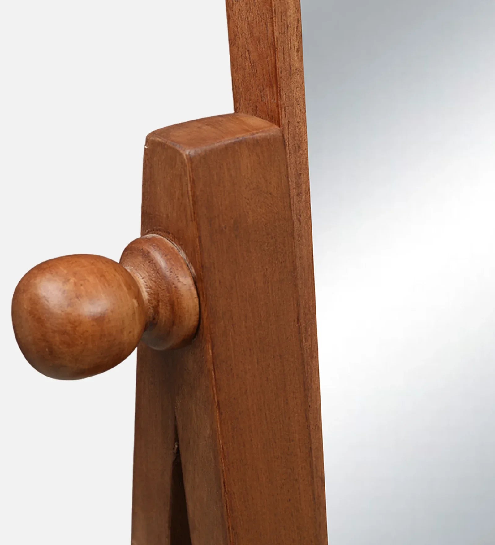 Freya Standing Mirror in Walnut Colour - HomeTown