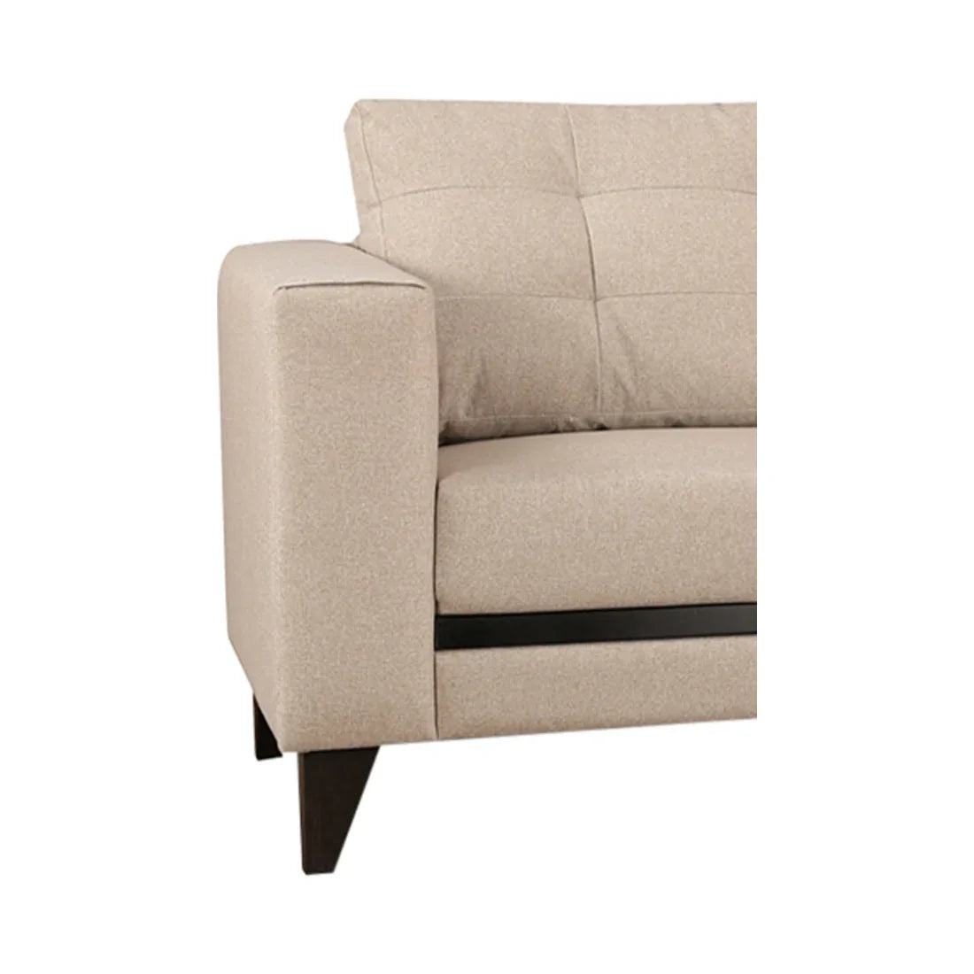 Garcia Fabric Three Seater Sofa - HomeTown