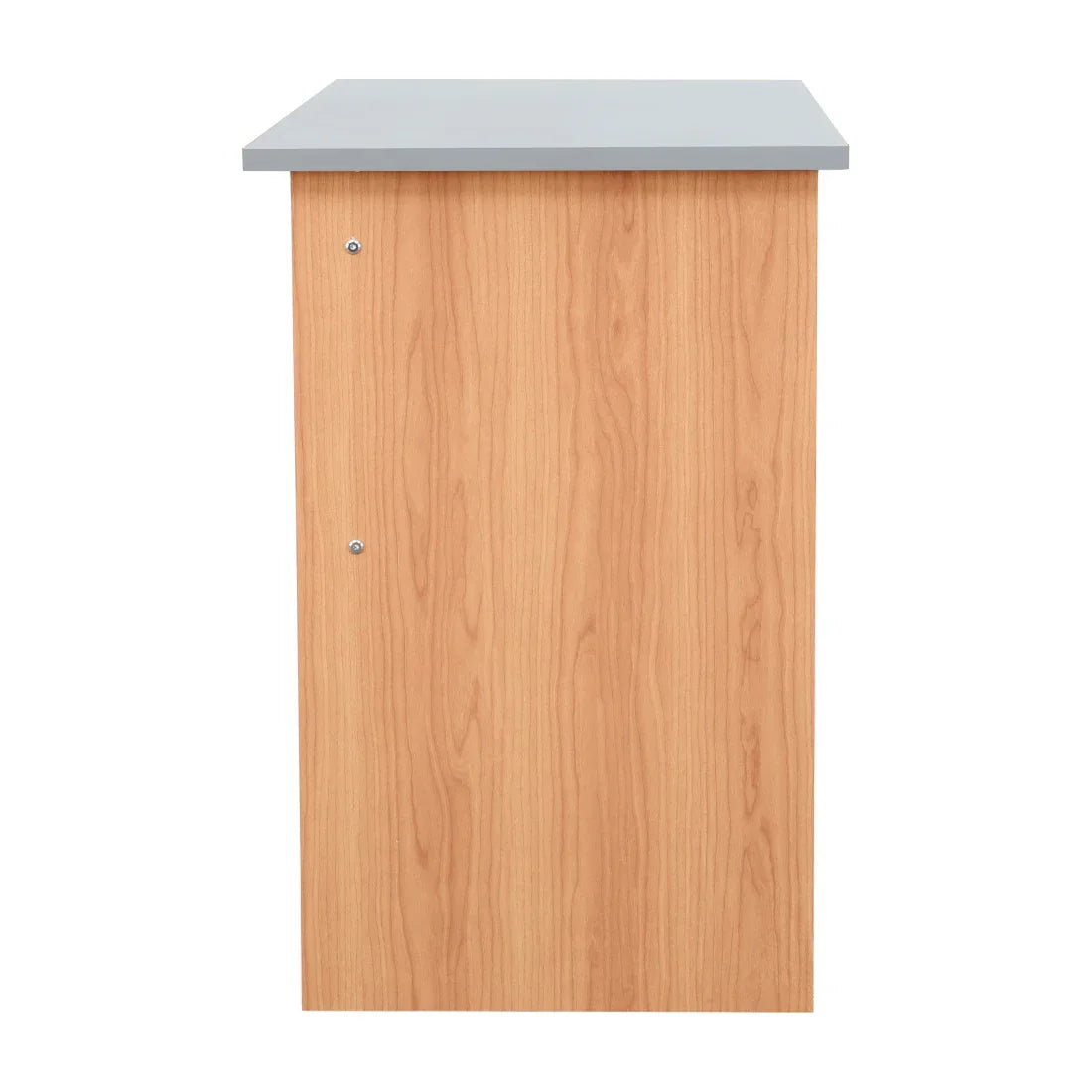 Simply Study Table in Honey + White Colour - HomeTown