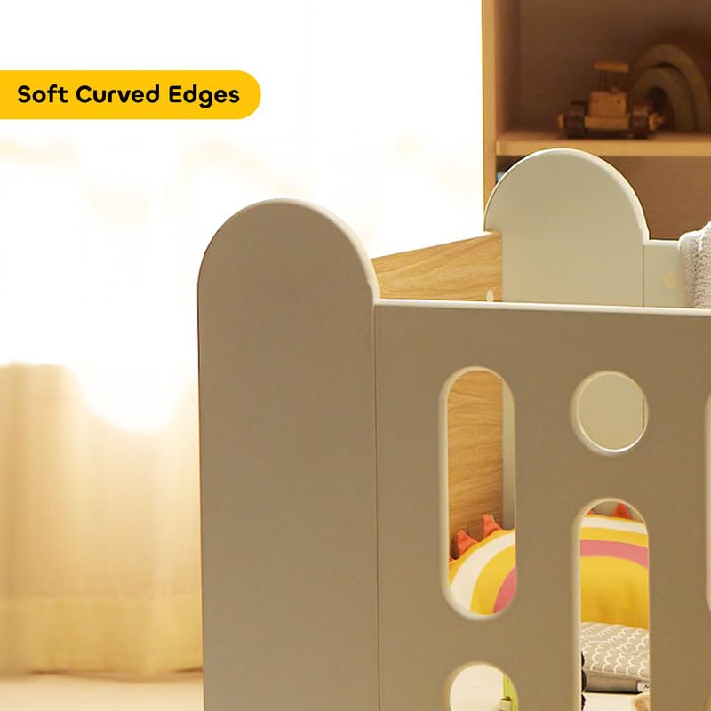 Snuggles Convertible Crib & Cot Or Baby Bed
