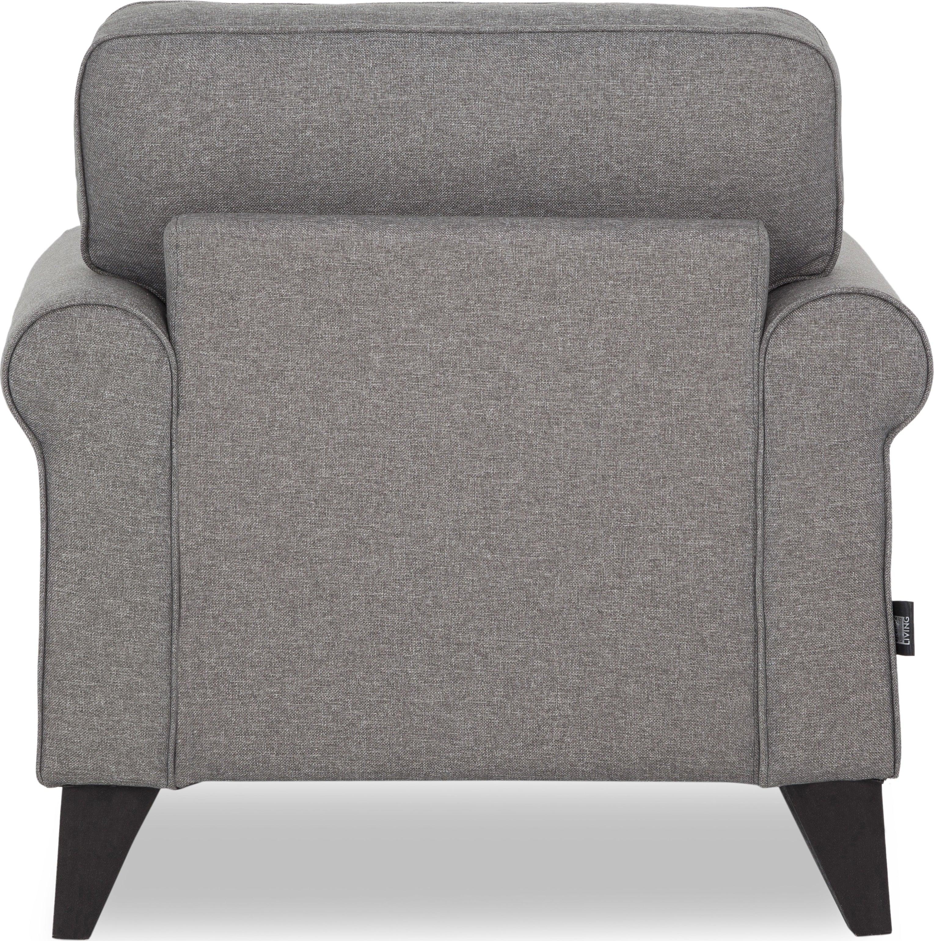 Paddington Fabric Single Seater Sofa - HomeTown